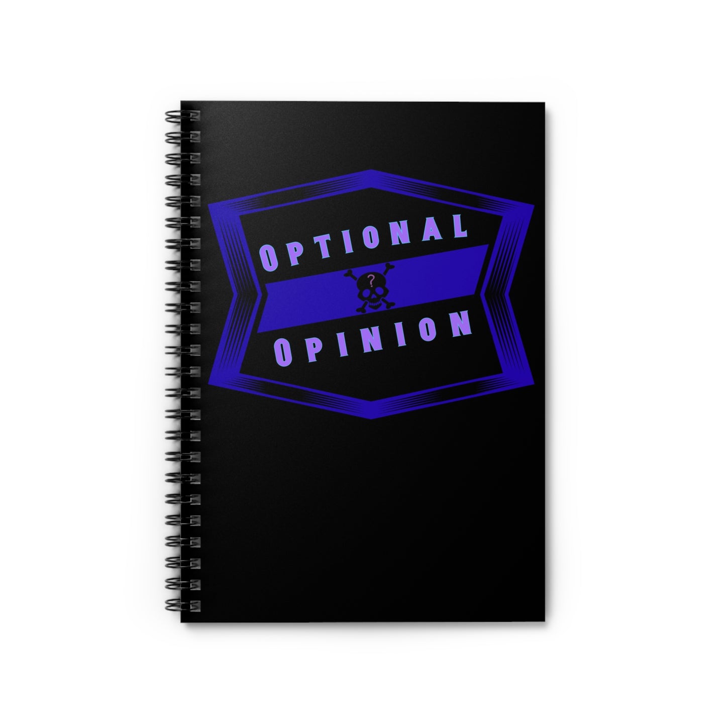 Optional Opinion Spiral Notebook