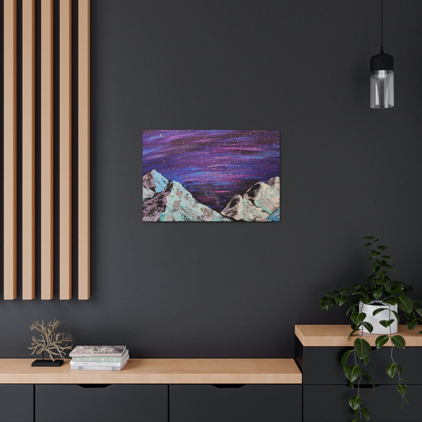 Mountains Canvas Gallery Wraps