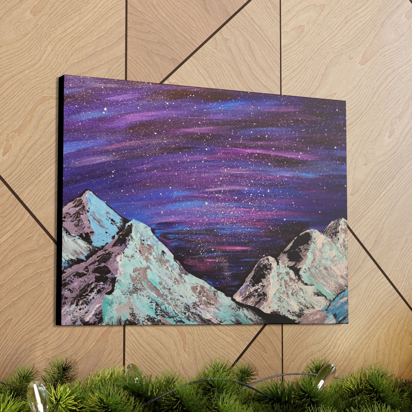 Mountains Canvas Gallery Wraps