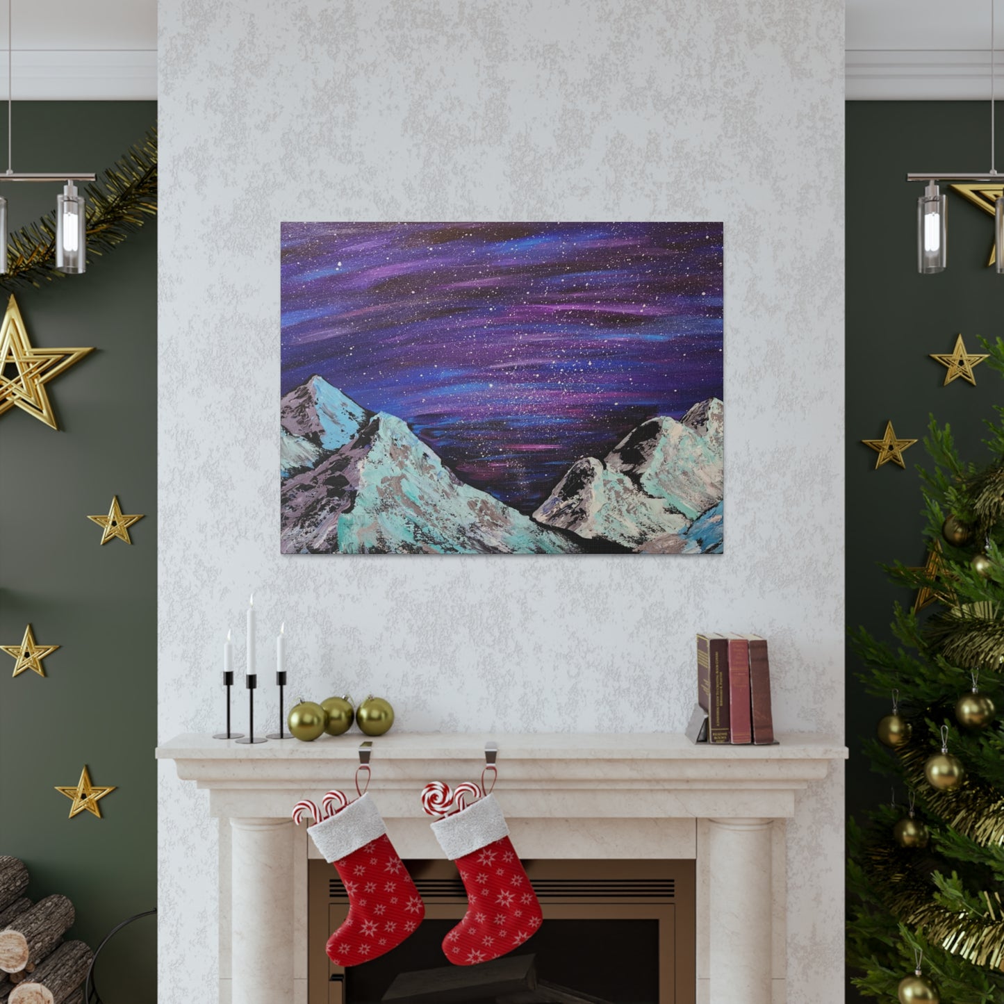 Mountains Canvas Gallery Wraps