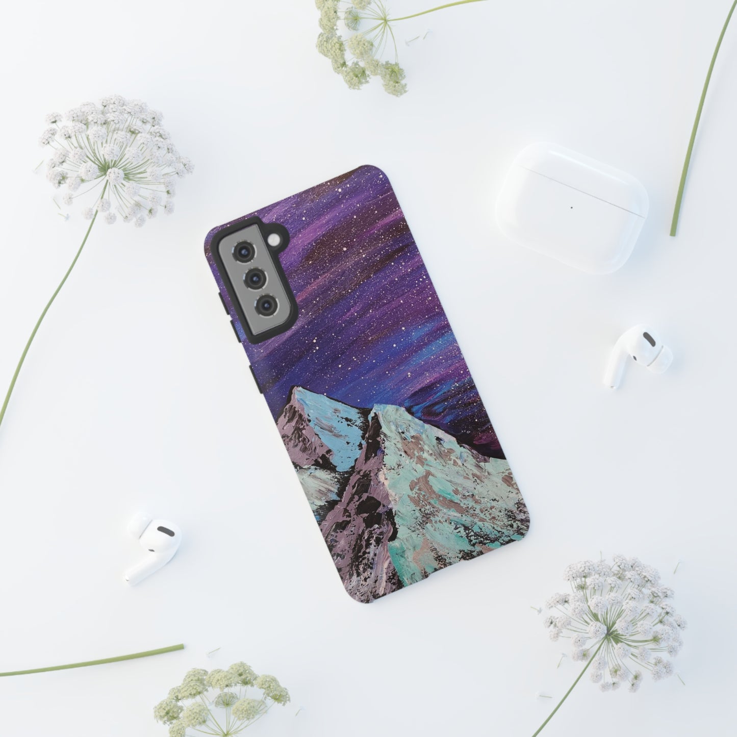 Painted Mountain Phone Case