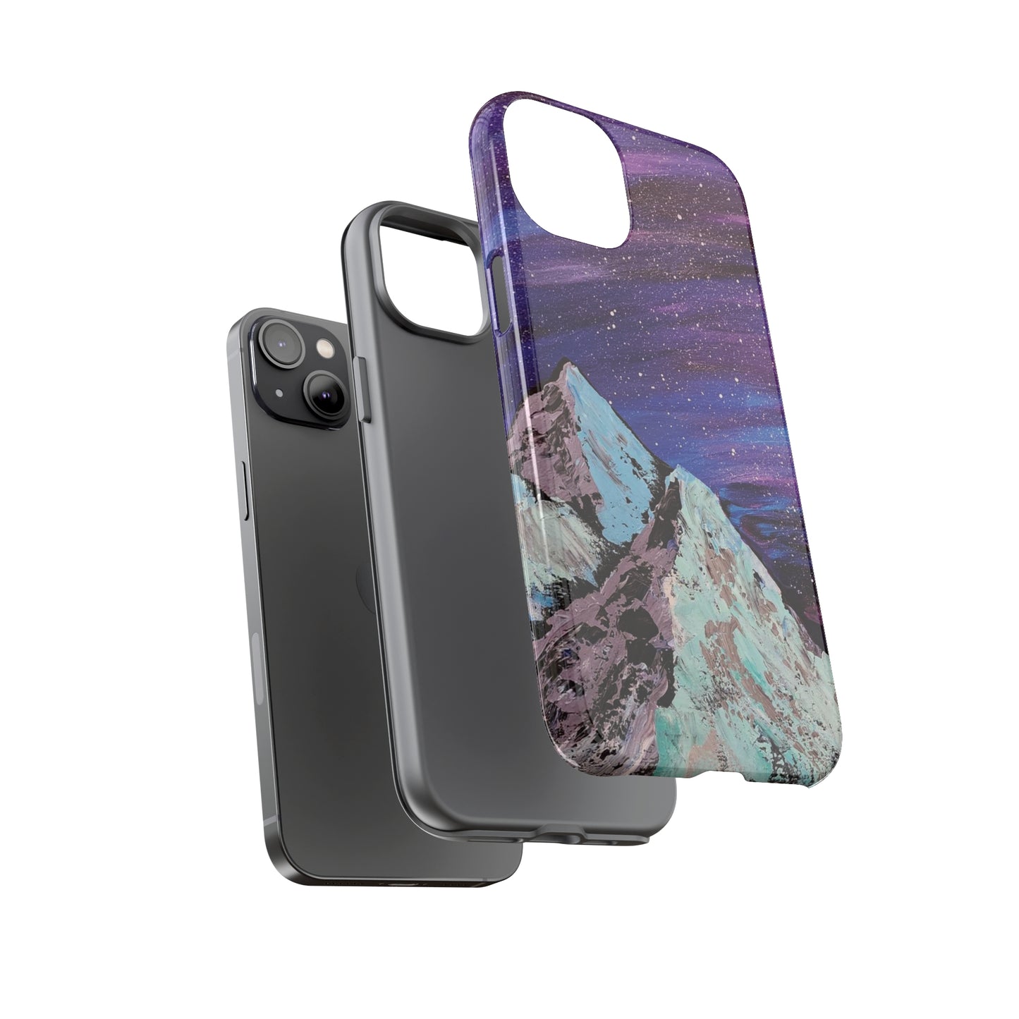 Painted Mountain Phone Case