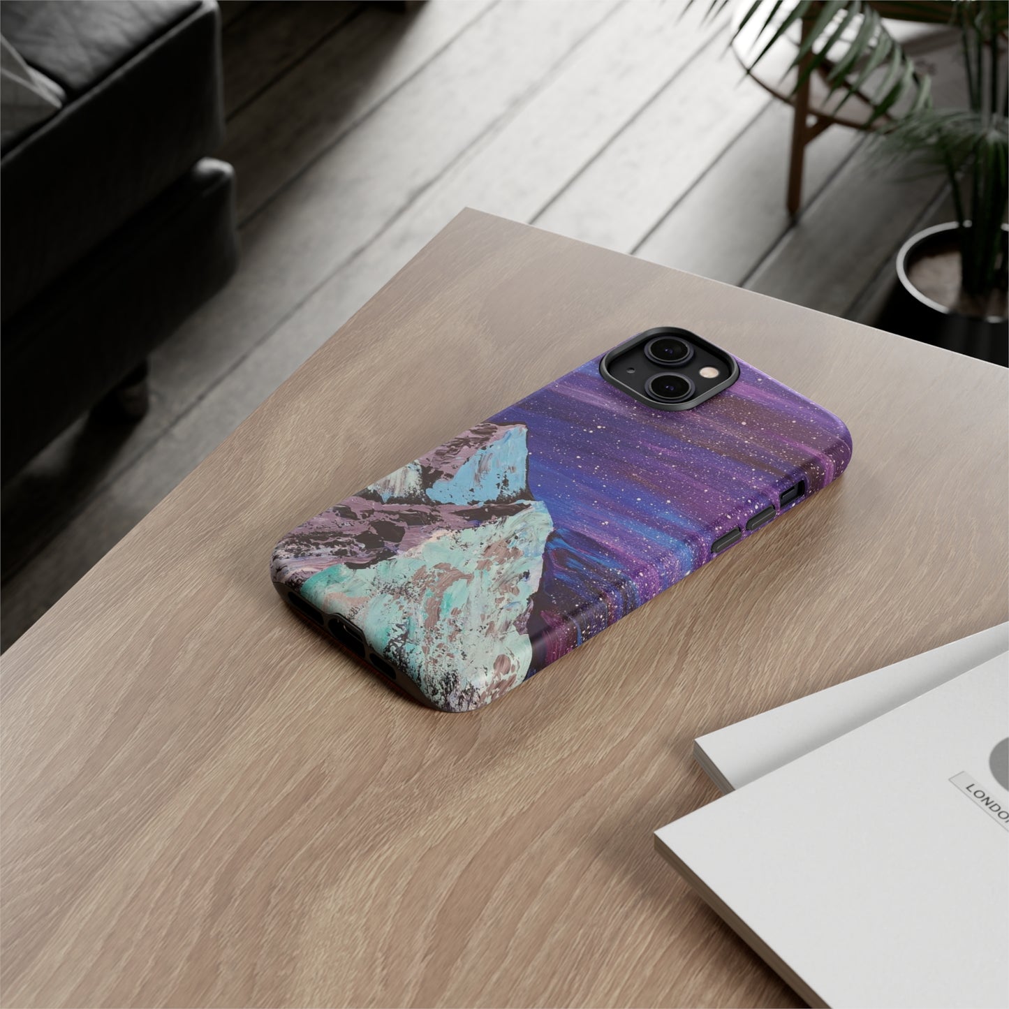 Painted Mountain Phone Case