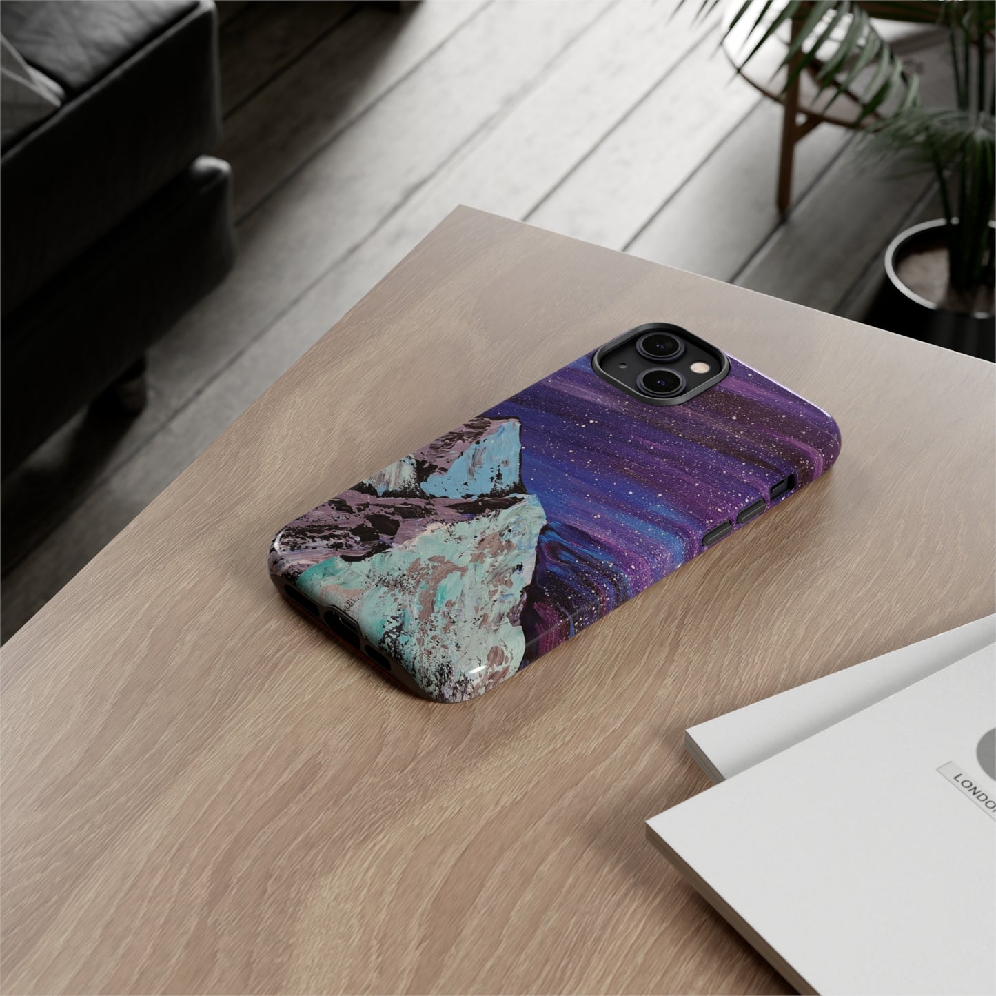 Painted Mountain Phone Case