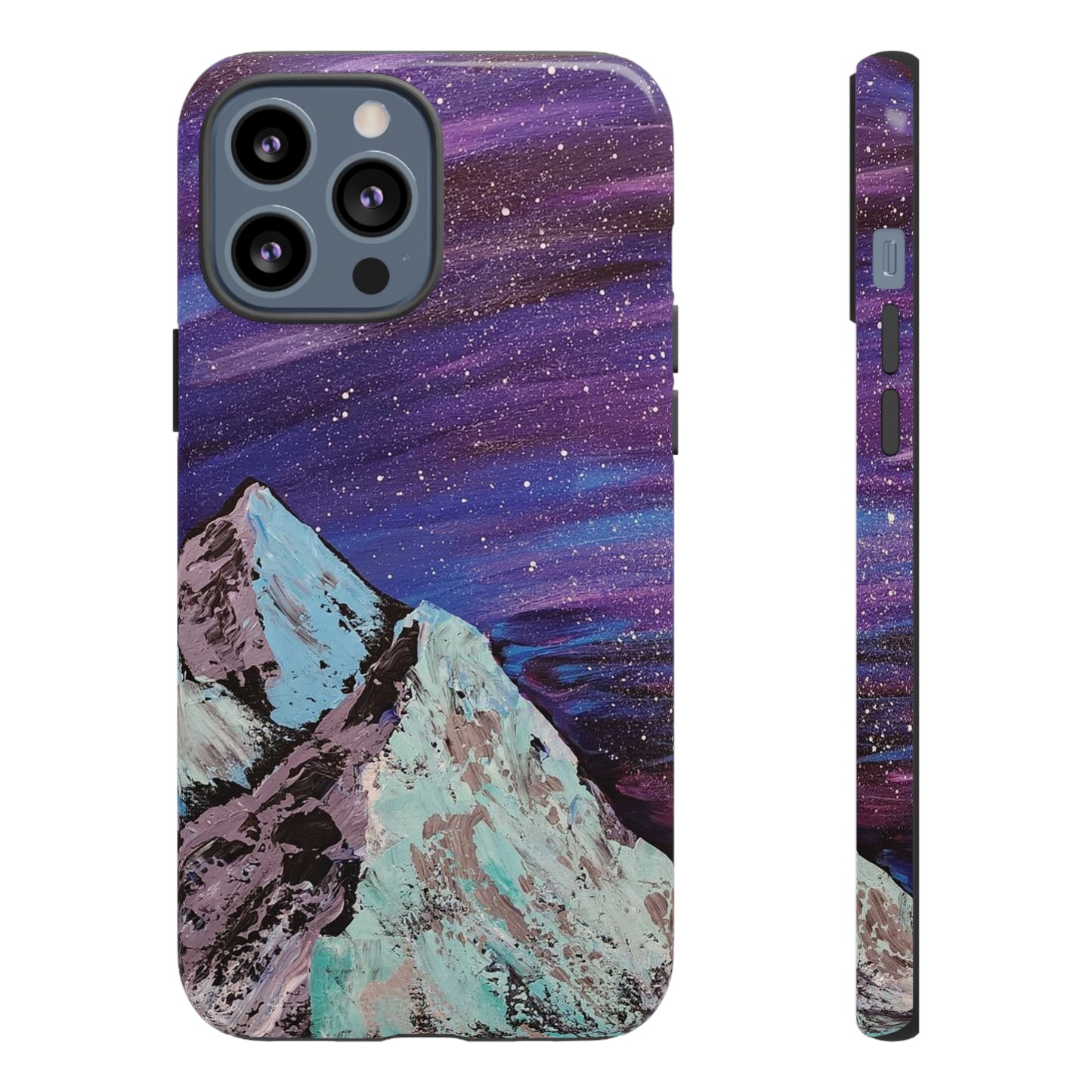 Painted Mountain Phone Case