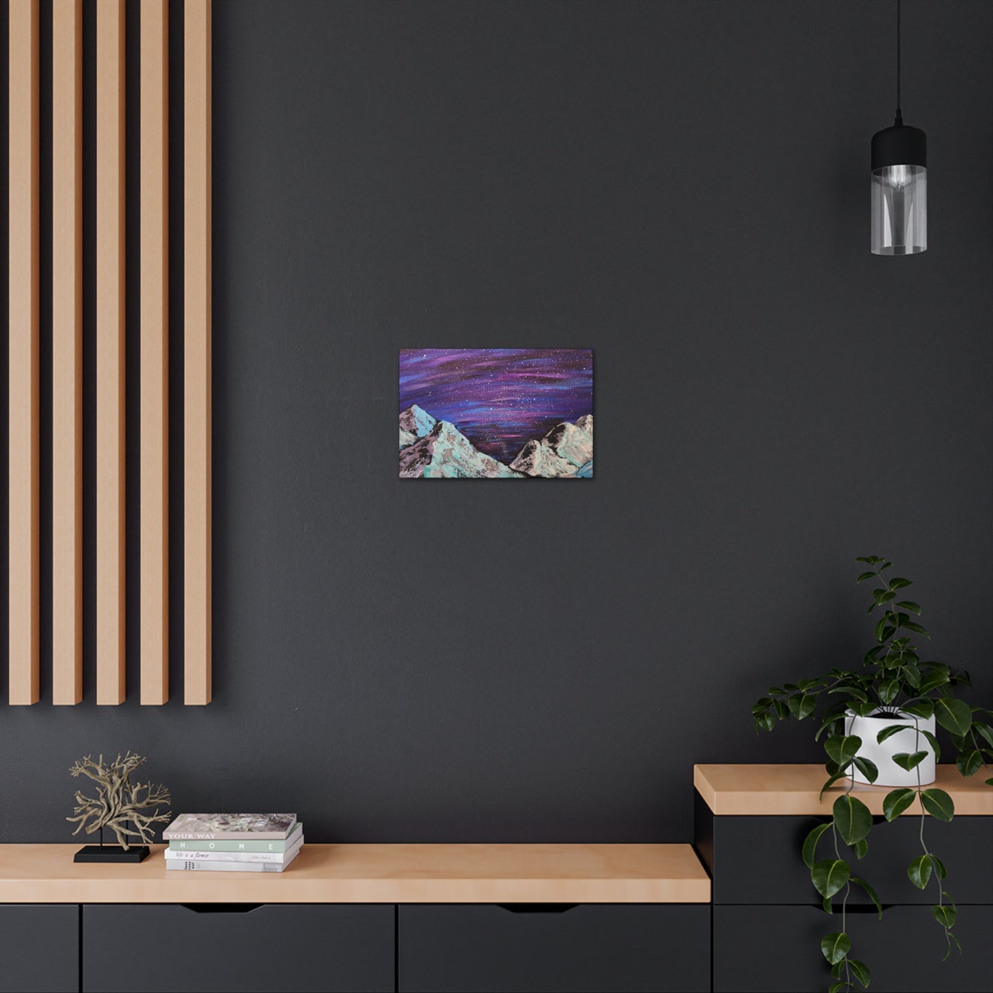 Mountains Canvas Gallery Wraps