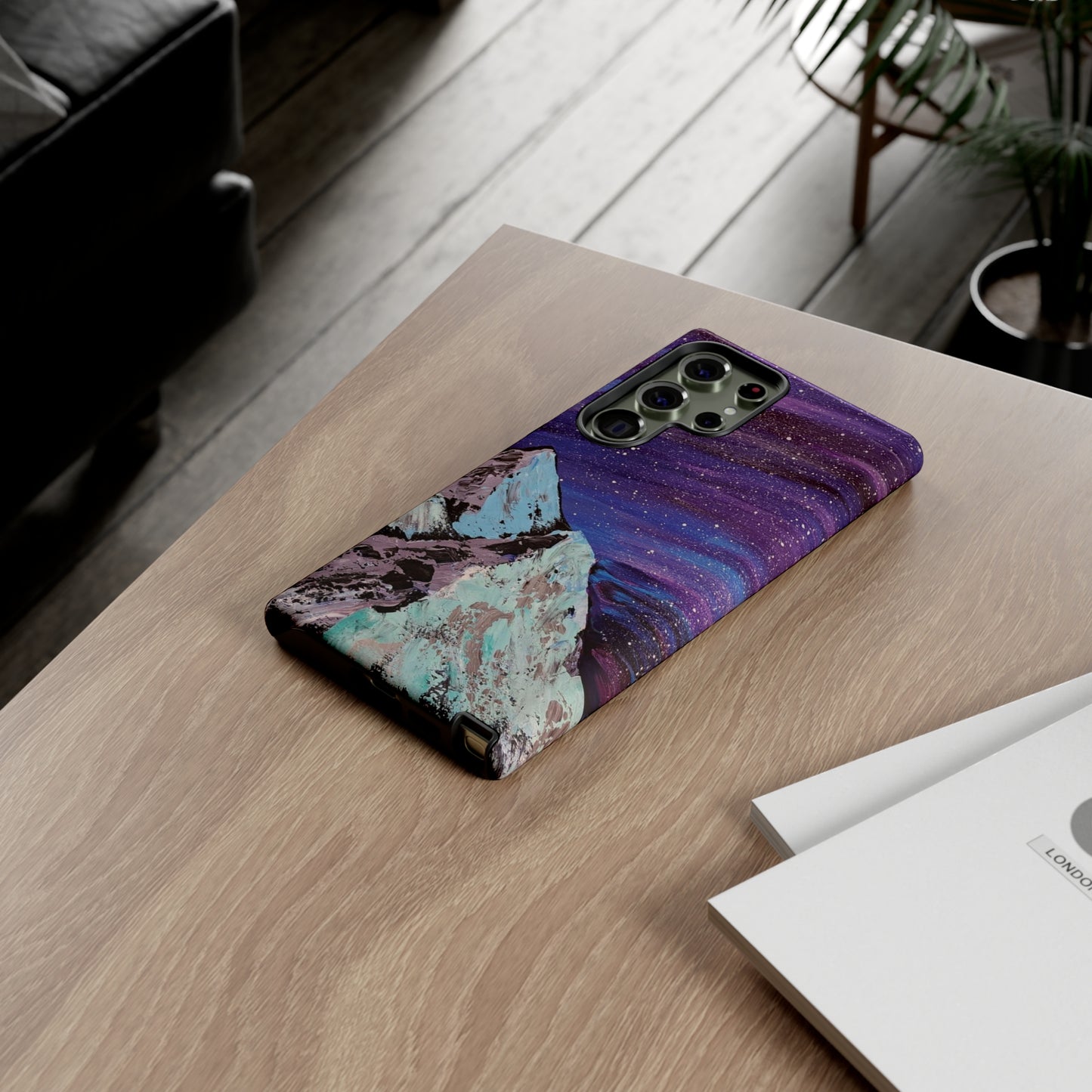 Painted Mountain Phone Case