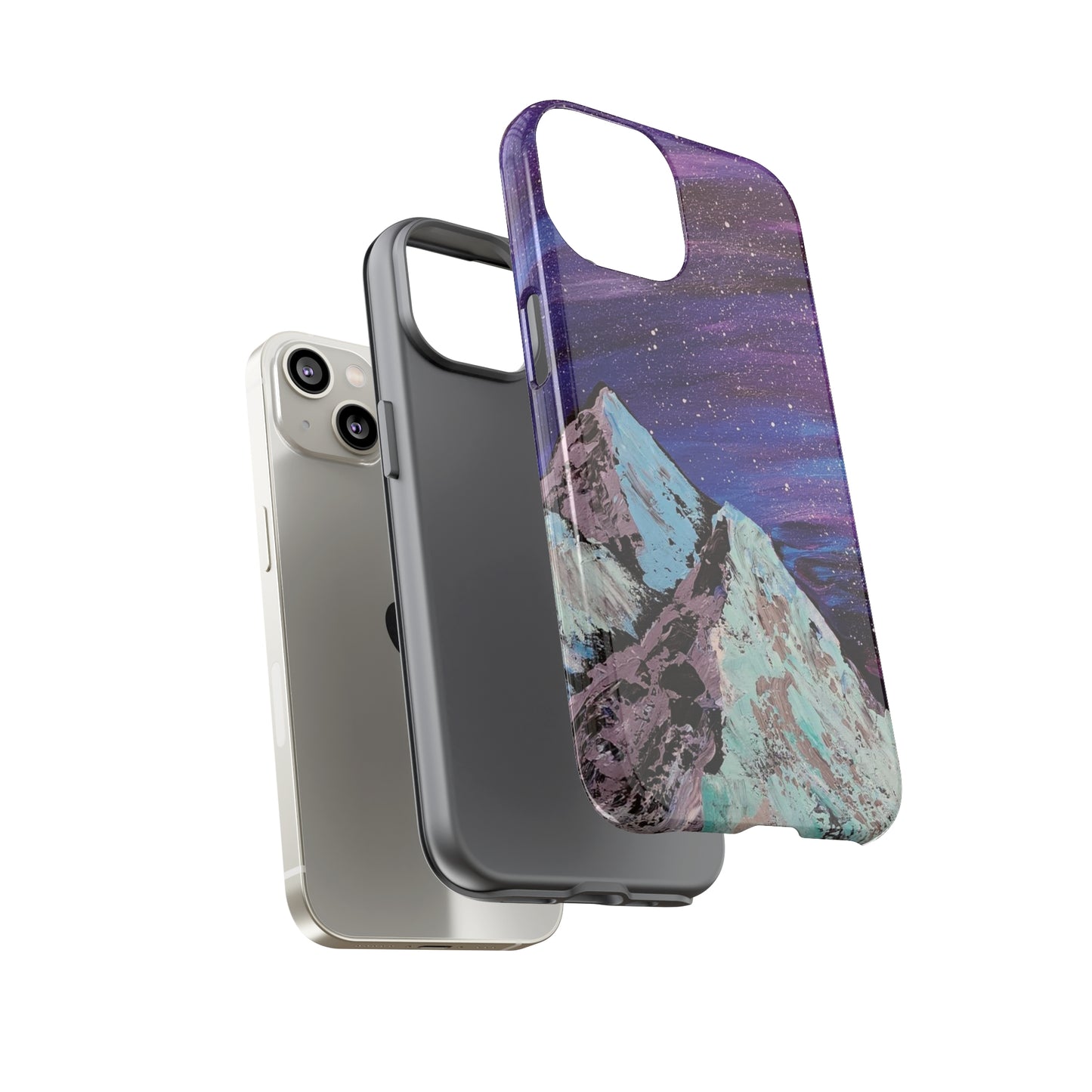 Painted Mountain Phone Case