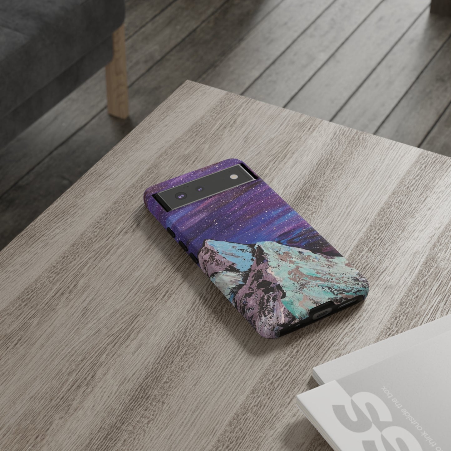 Painted Mountain Phone Case