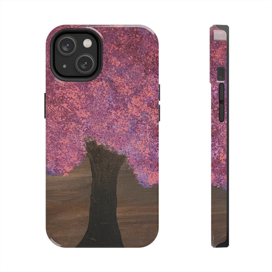 Painted Tree Tough Phone Cases