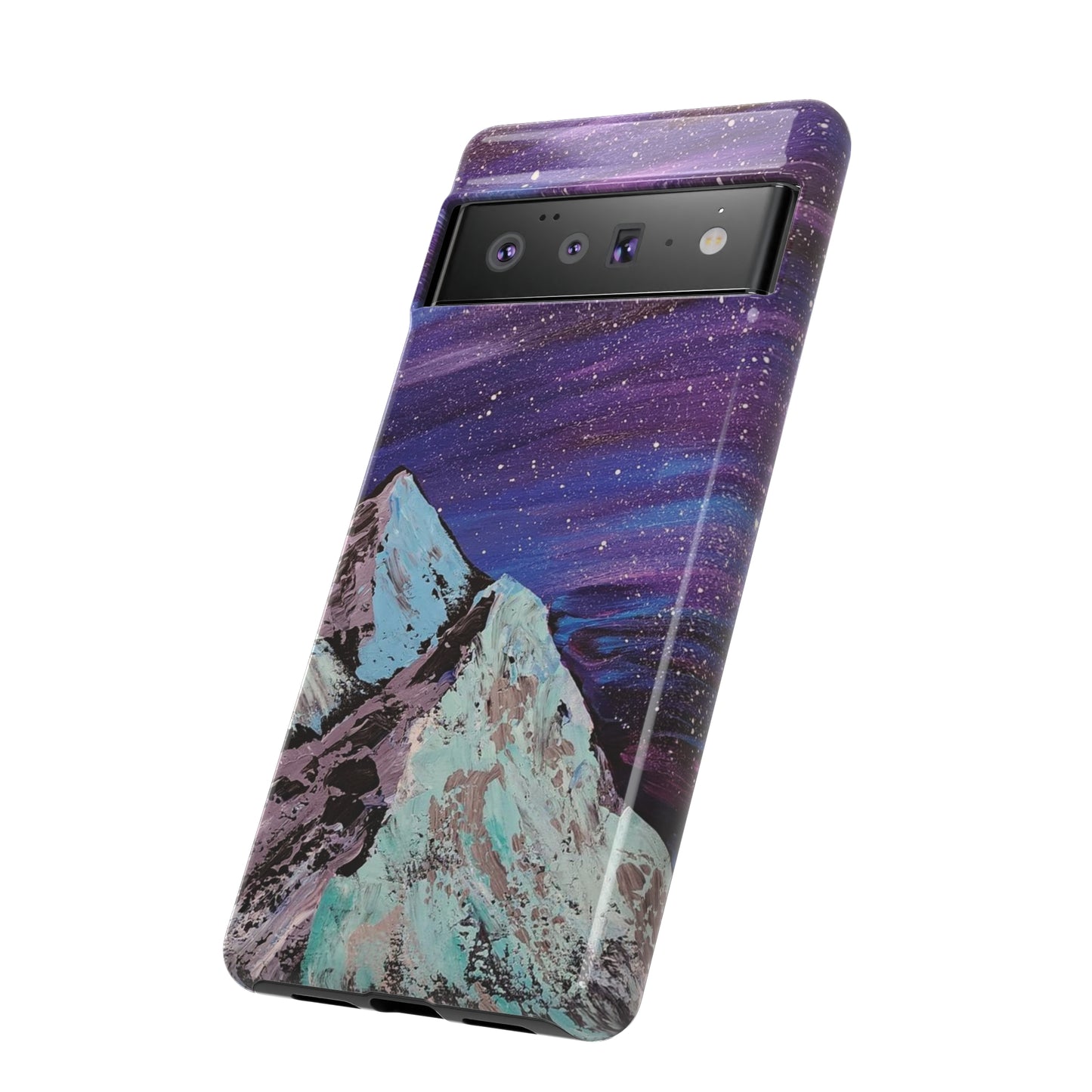 Painted Mountain Phone Case