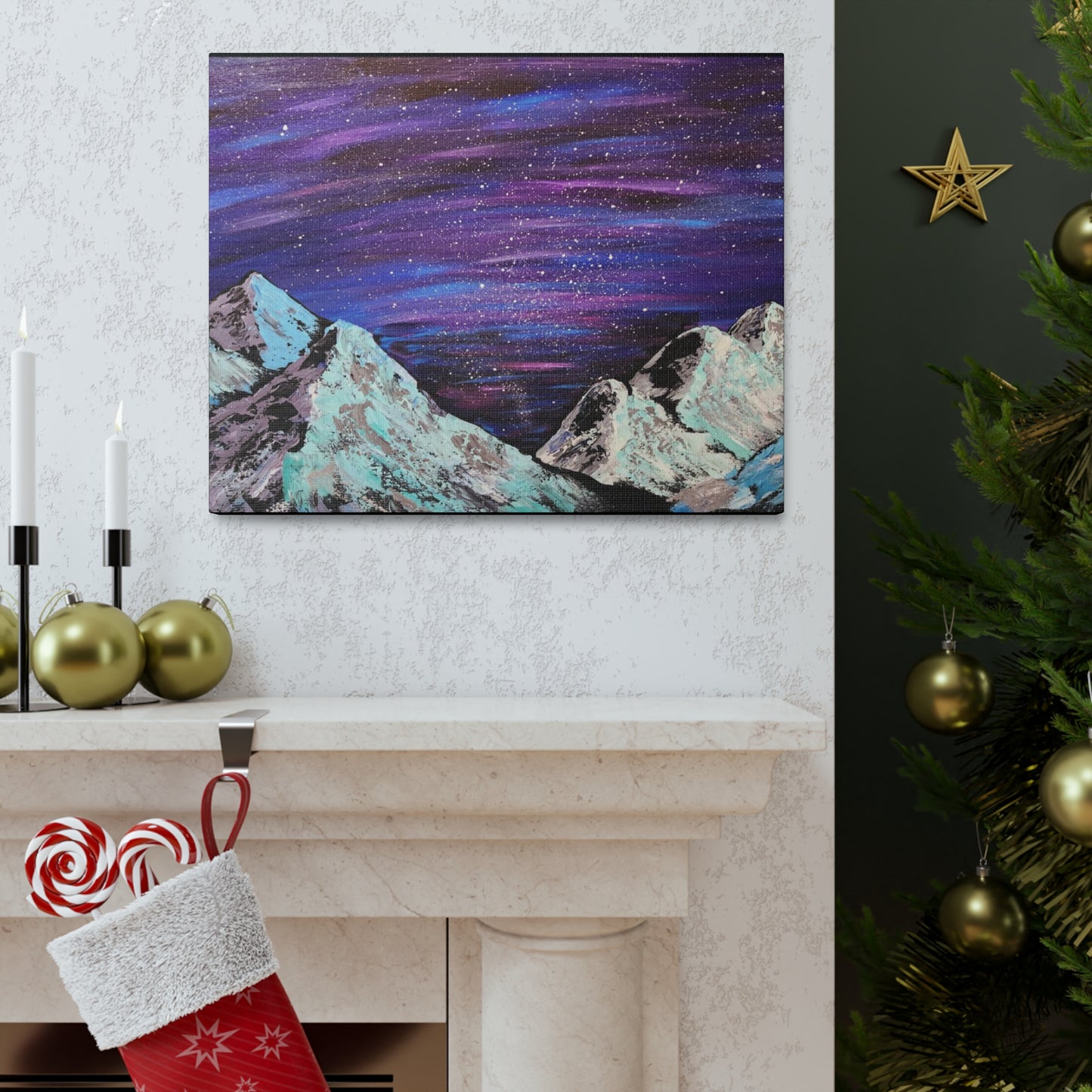 Mountains Canvas Gallery Wraps