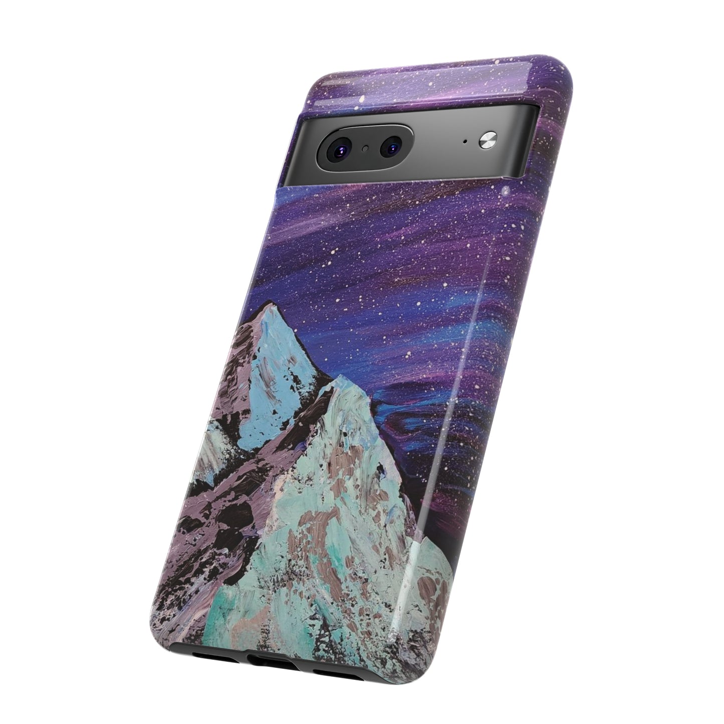 Painted Mountain Phone Case