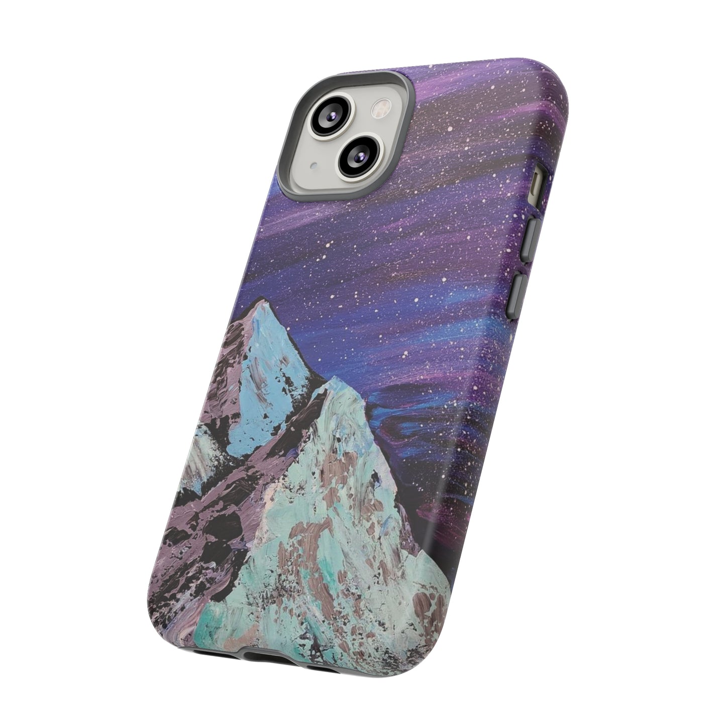 Painted Mountain Phone Case