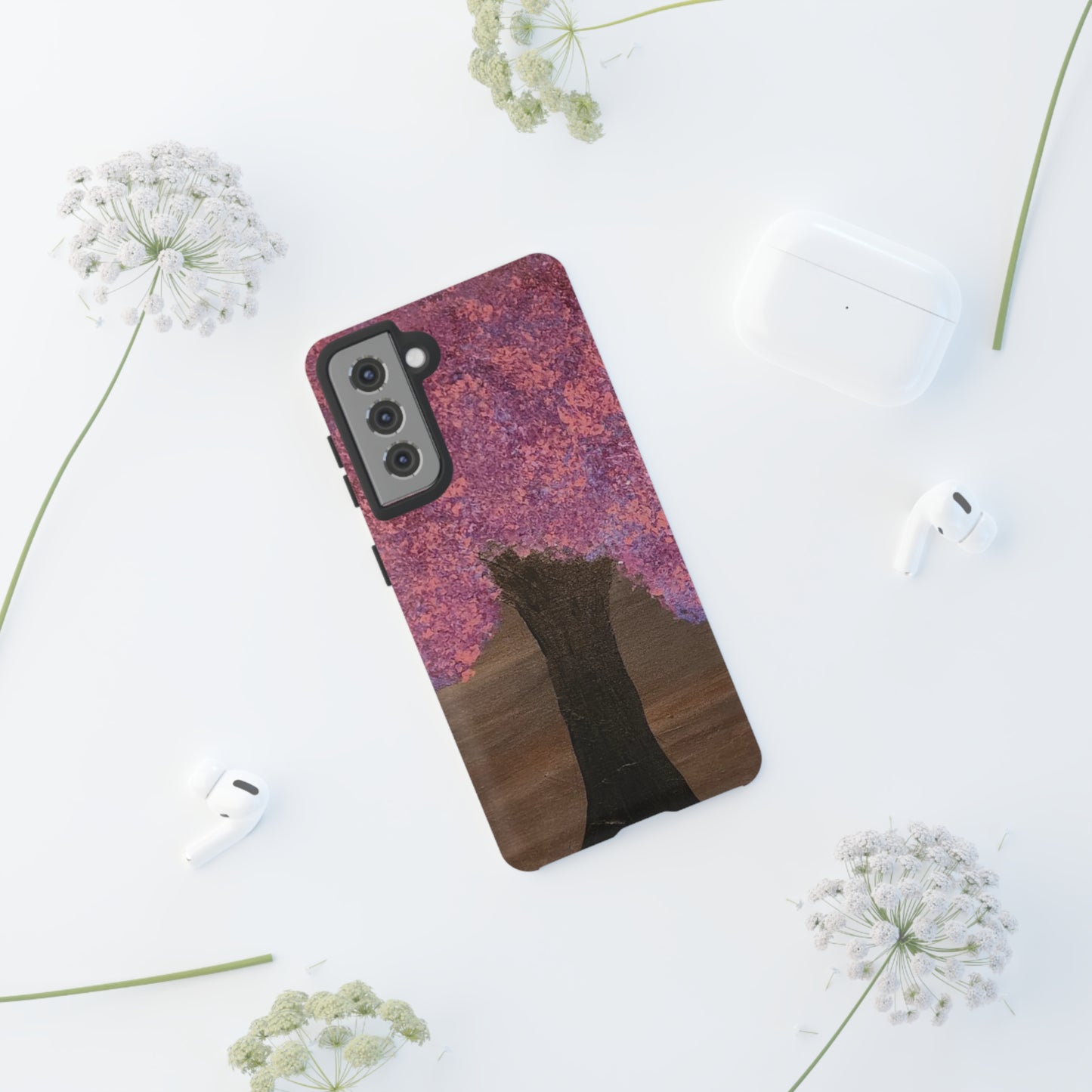 Painted Tree Phone Case