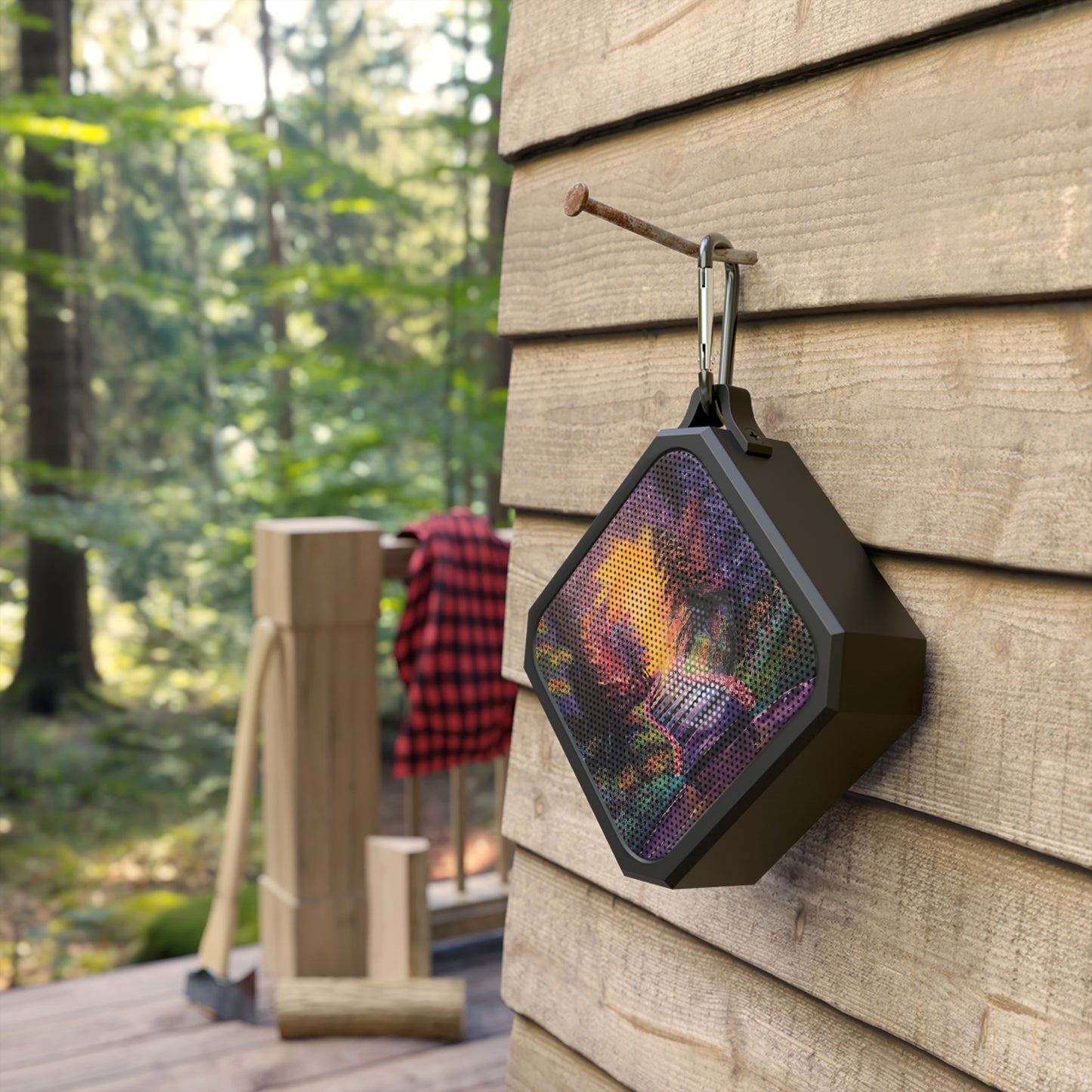 Fantasy Forest Blackwater Outdoor Bluetooth Speaker