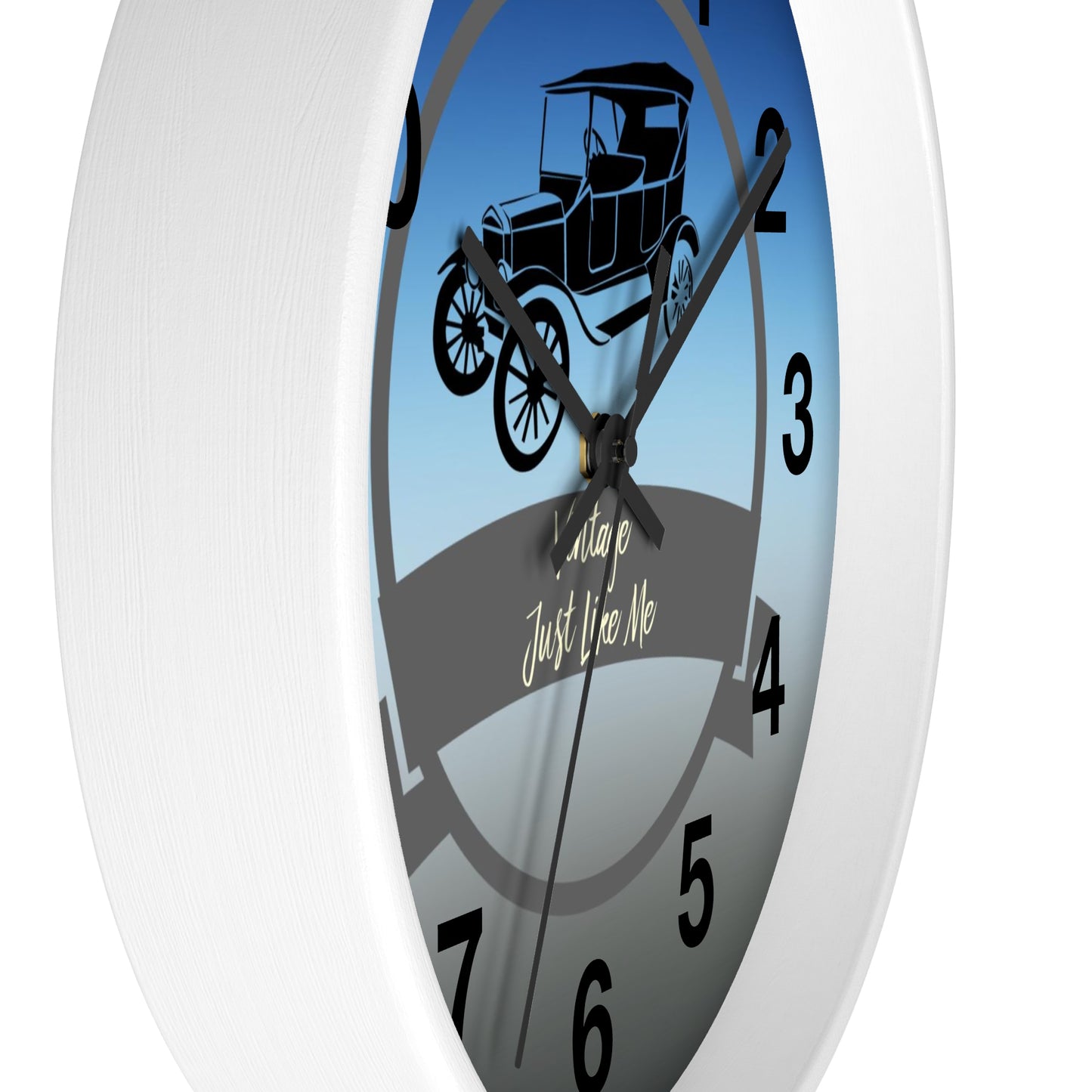 Vintage Just Like Me Wall Clock