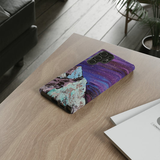 Painted Mountain Phone Case