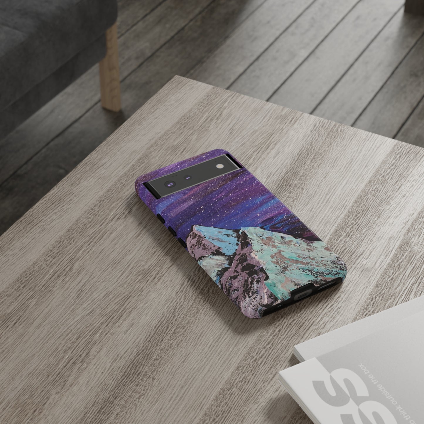 Painted Mountain Phone Case