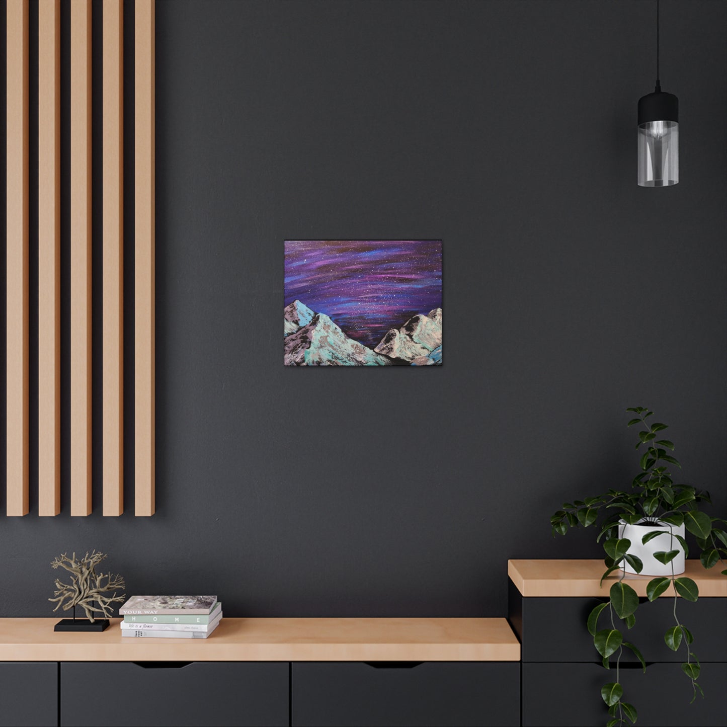 Mountains Canvas Gallery Wraps