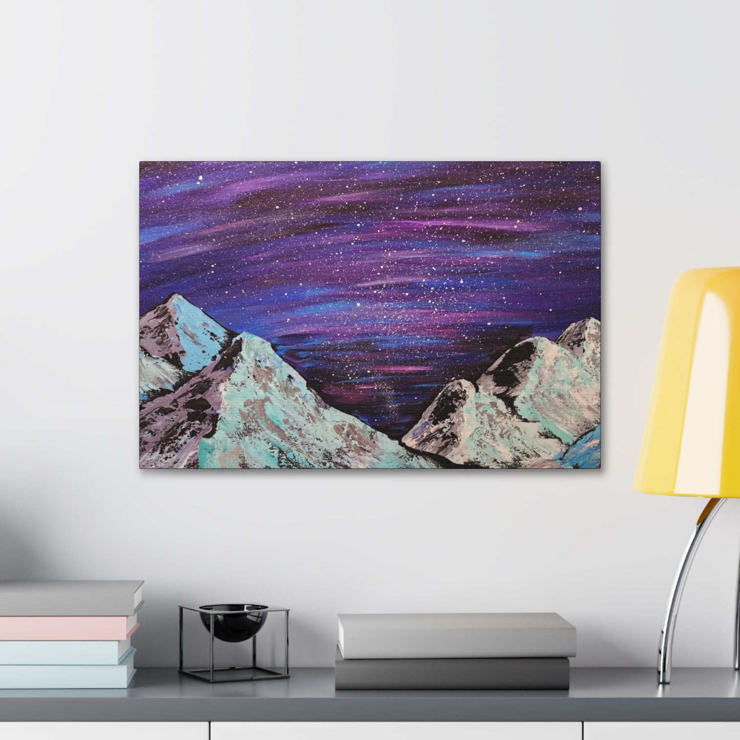 Mountains Canvas Gallery Wraps