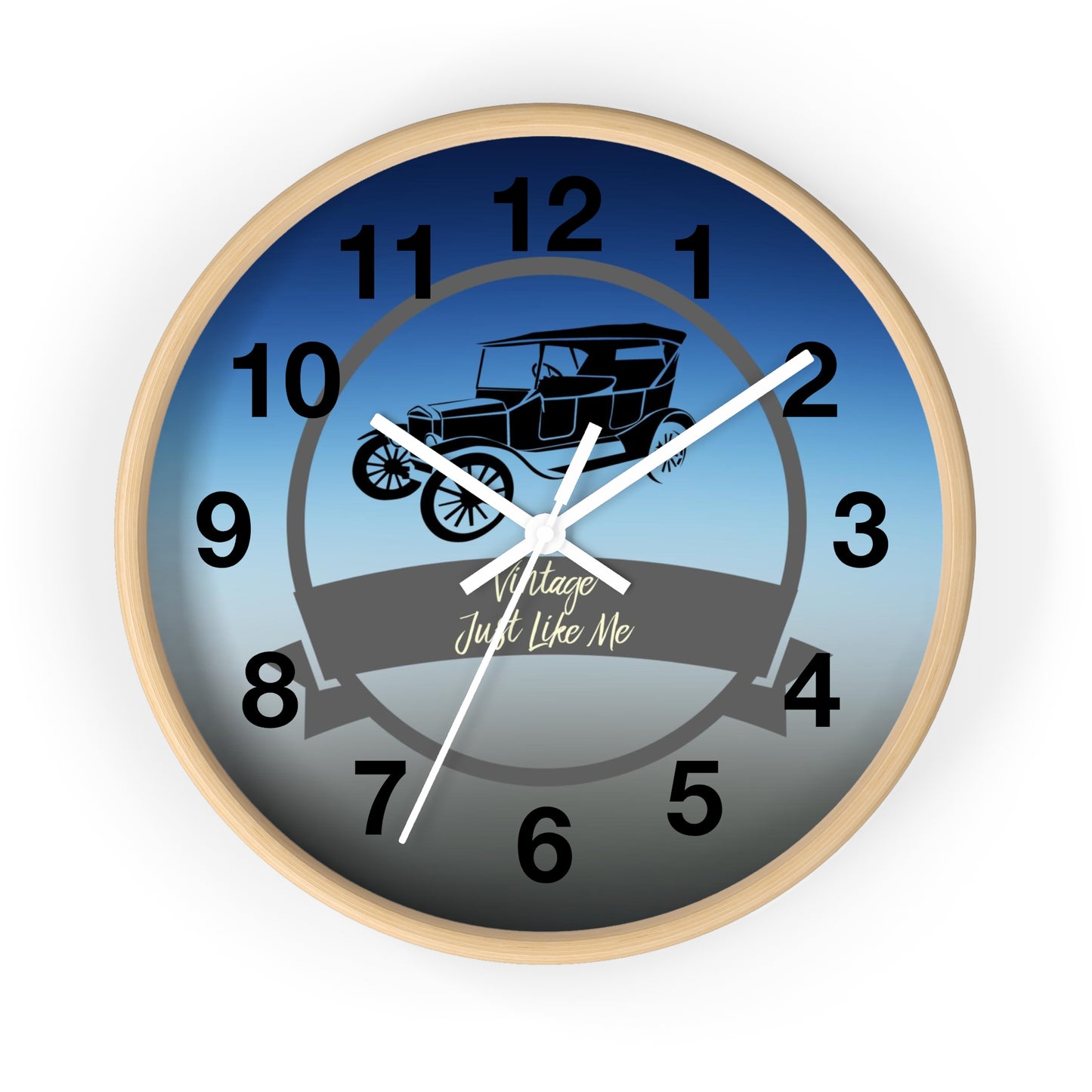 Vintage Just Like Me Wall Clock