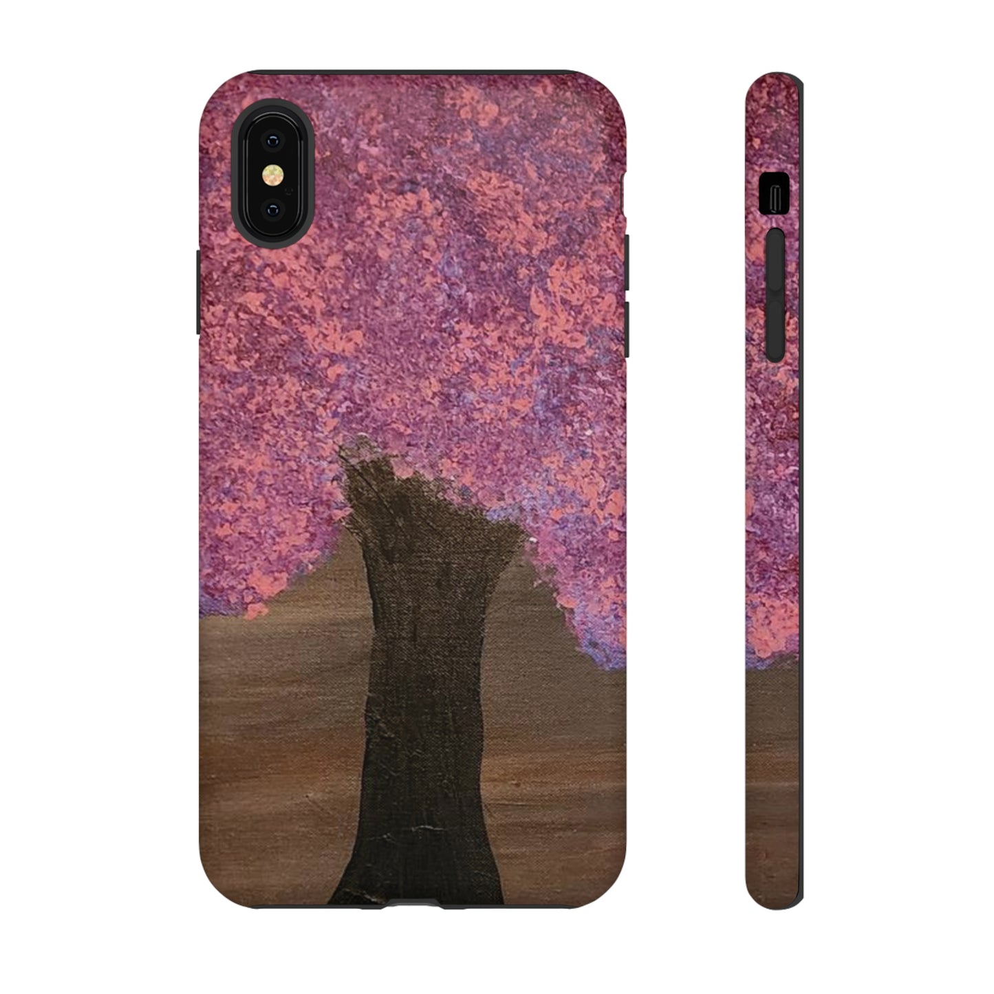 Painted Tree Phone Case