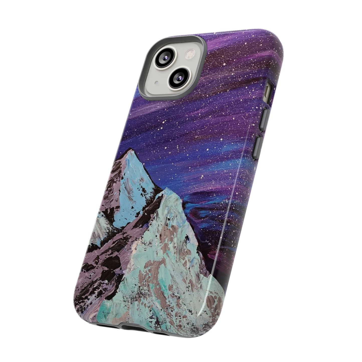 Painted Mountain Phone Case