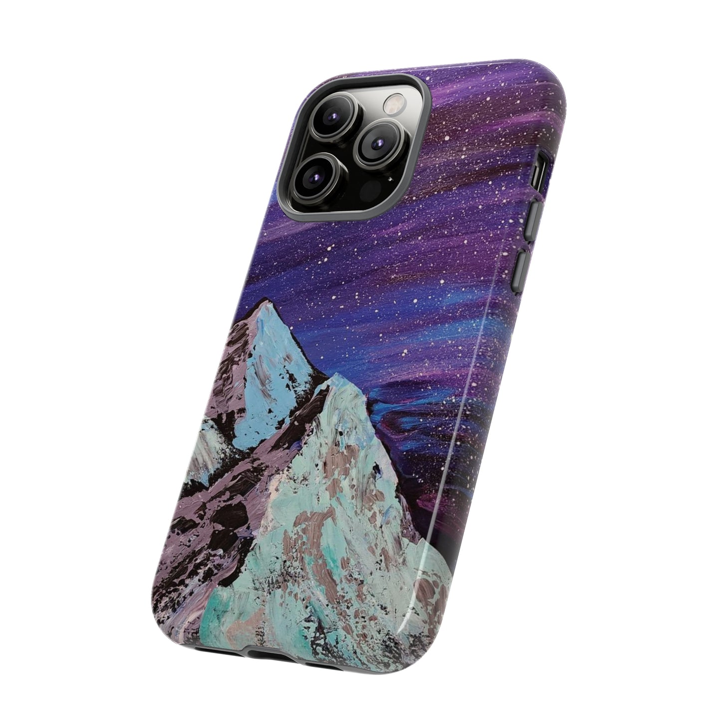 Painted Mountain Phone Case