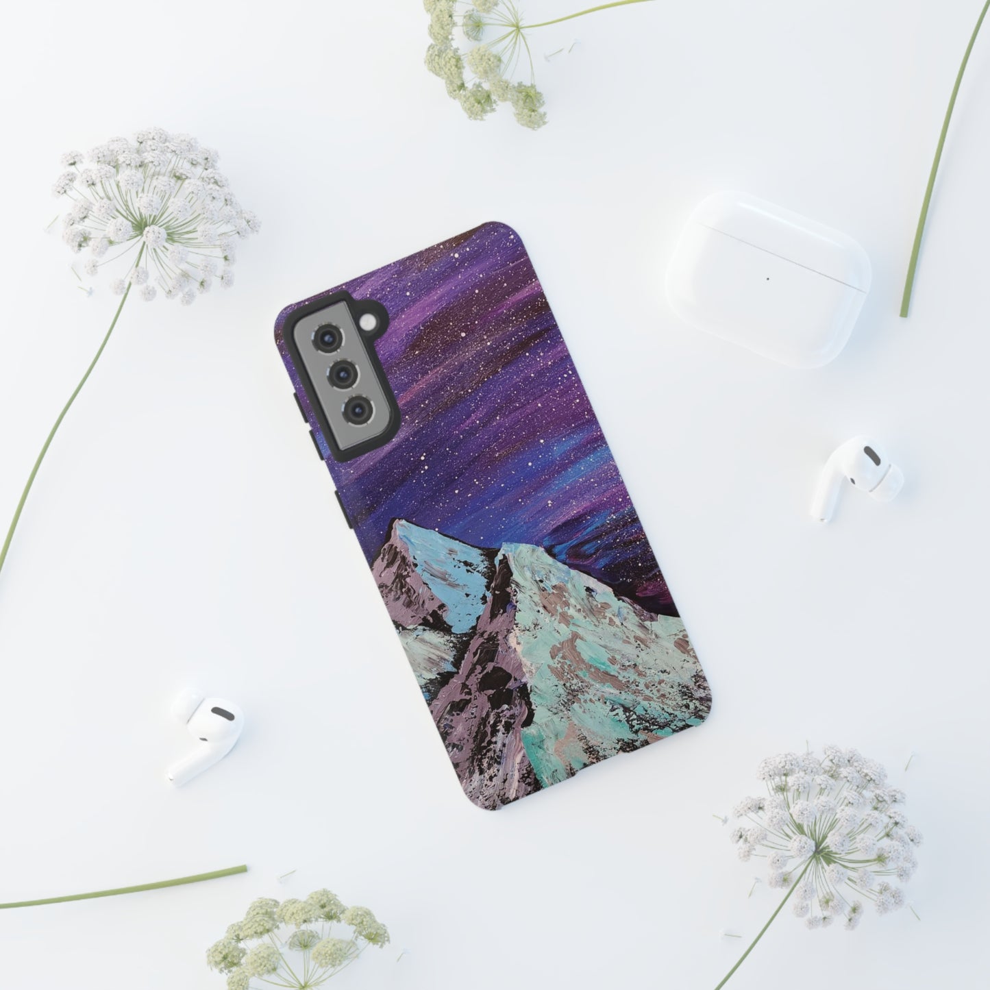 Painted Mountain Phone Case