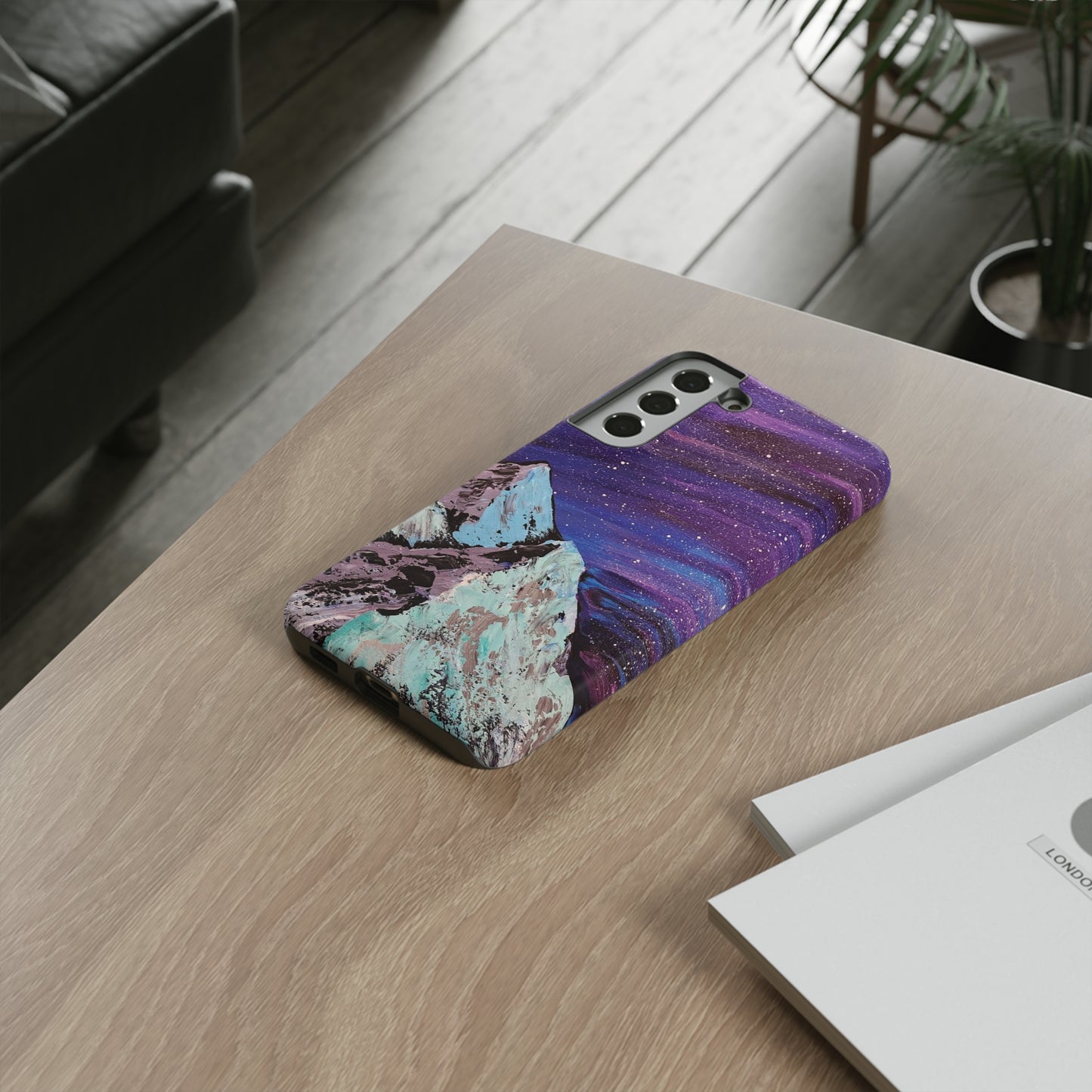 Painted Mountain Phone Case