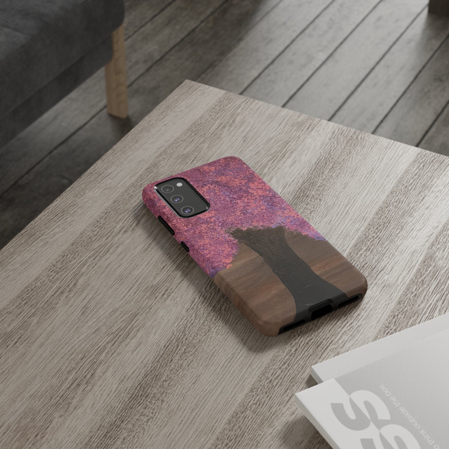 Painted Tree Phone Case