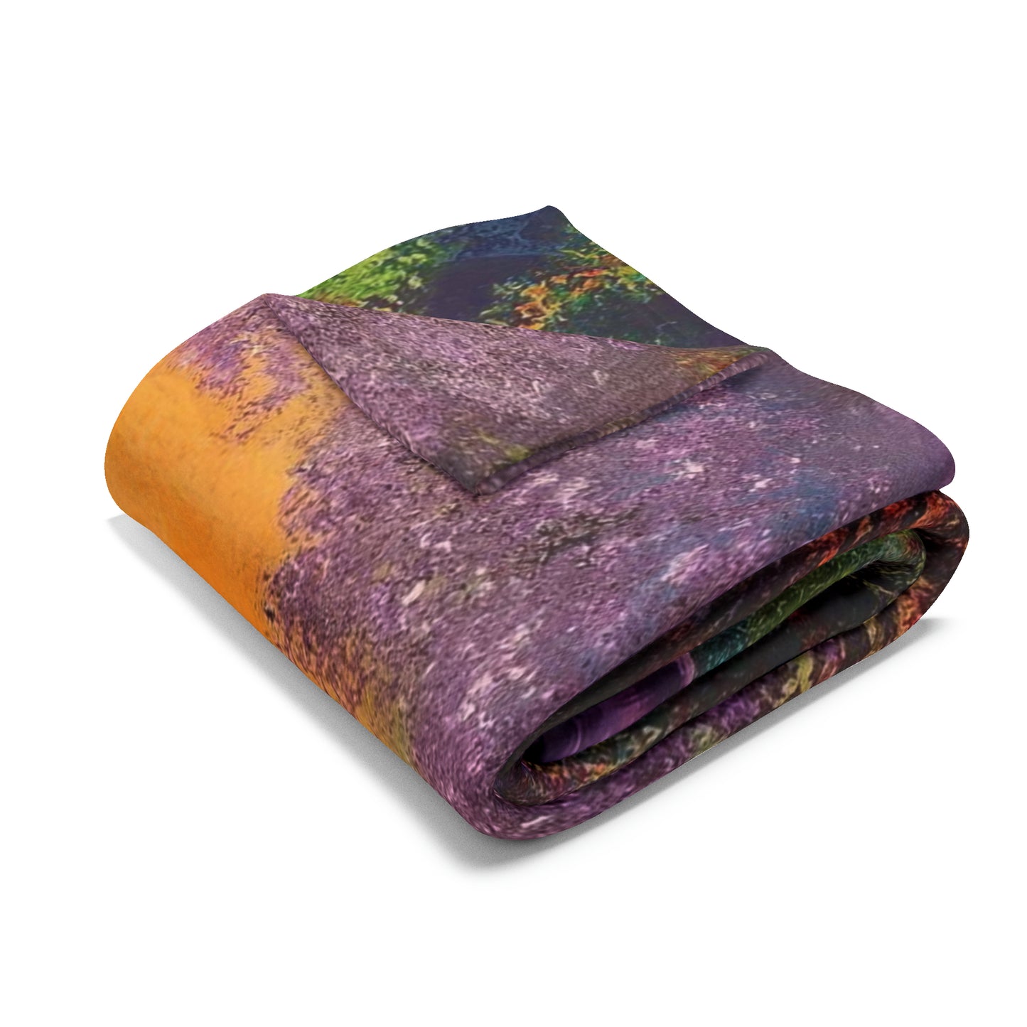 Bright Meadow - Fleece Blanket