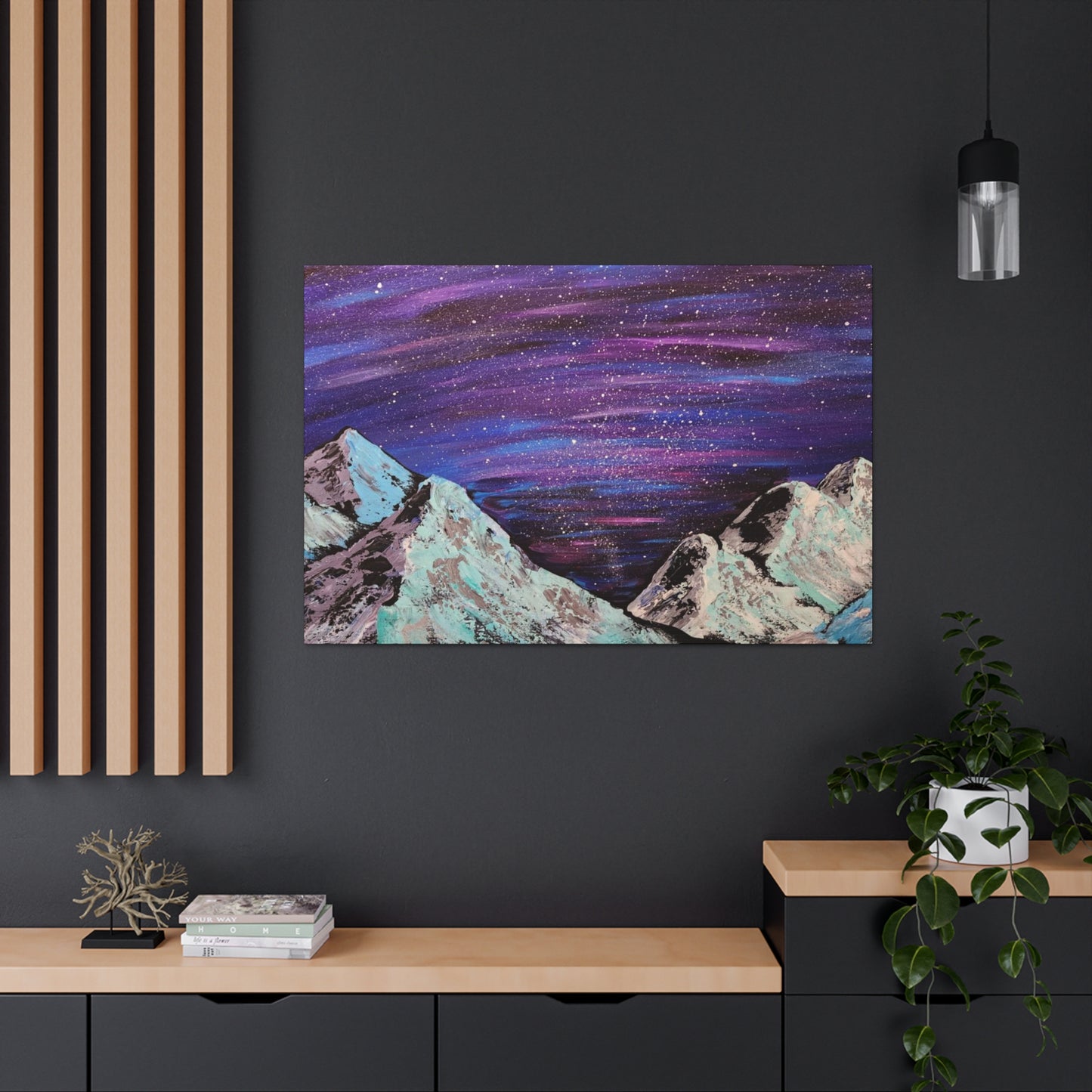 Mountains Canvas Gallery Wraps