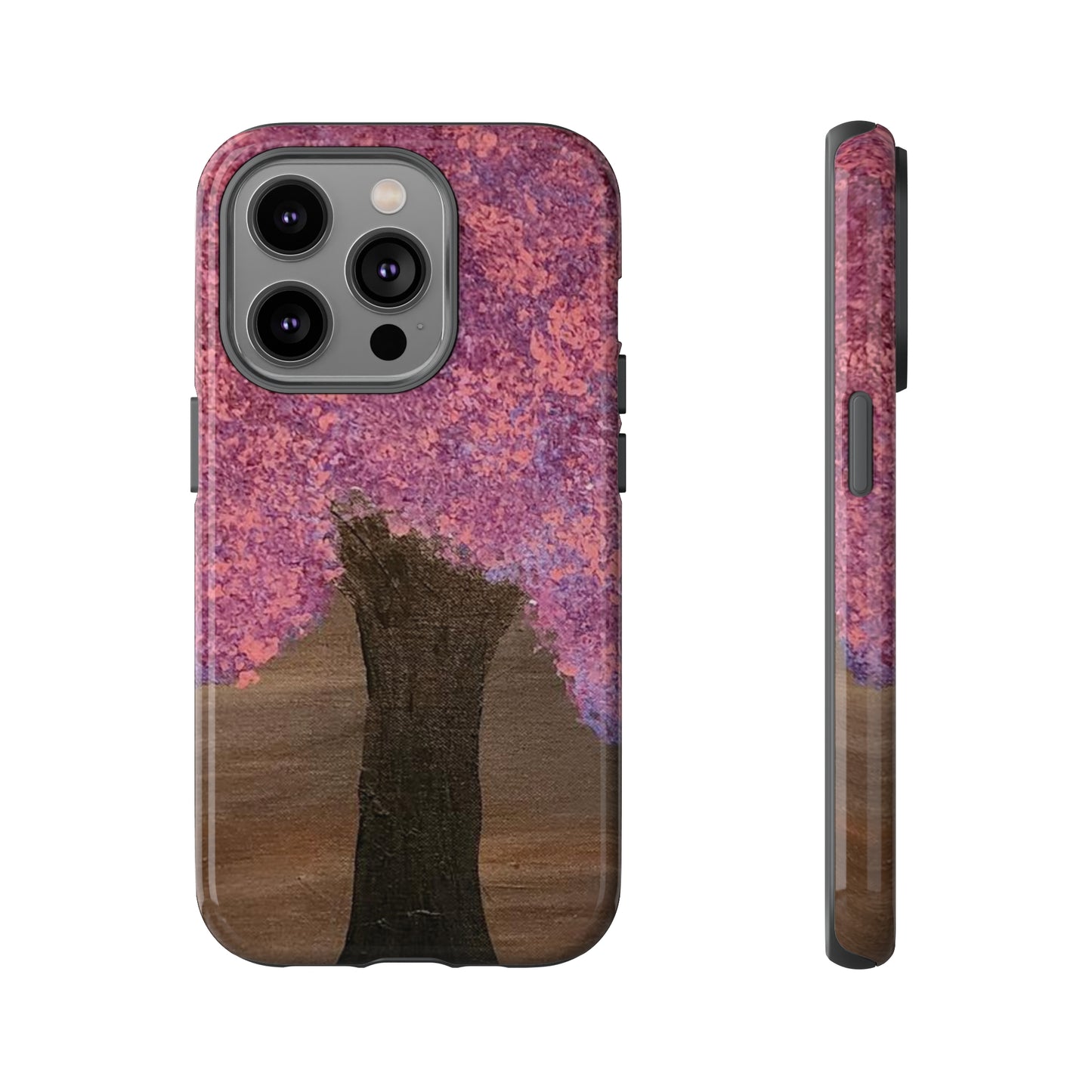 Painted Tree Phone Case