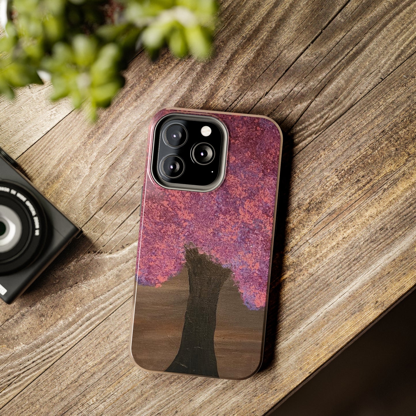 Painted Tree Tough Phone Cases