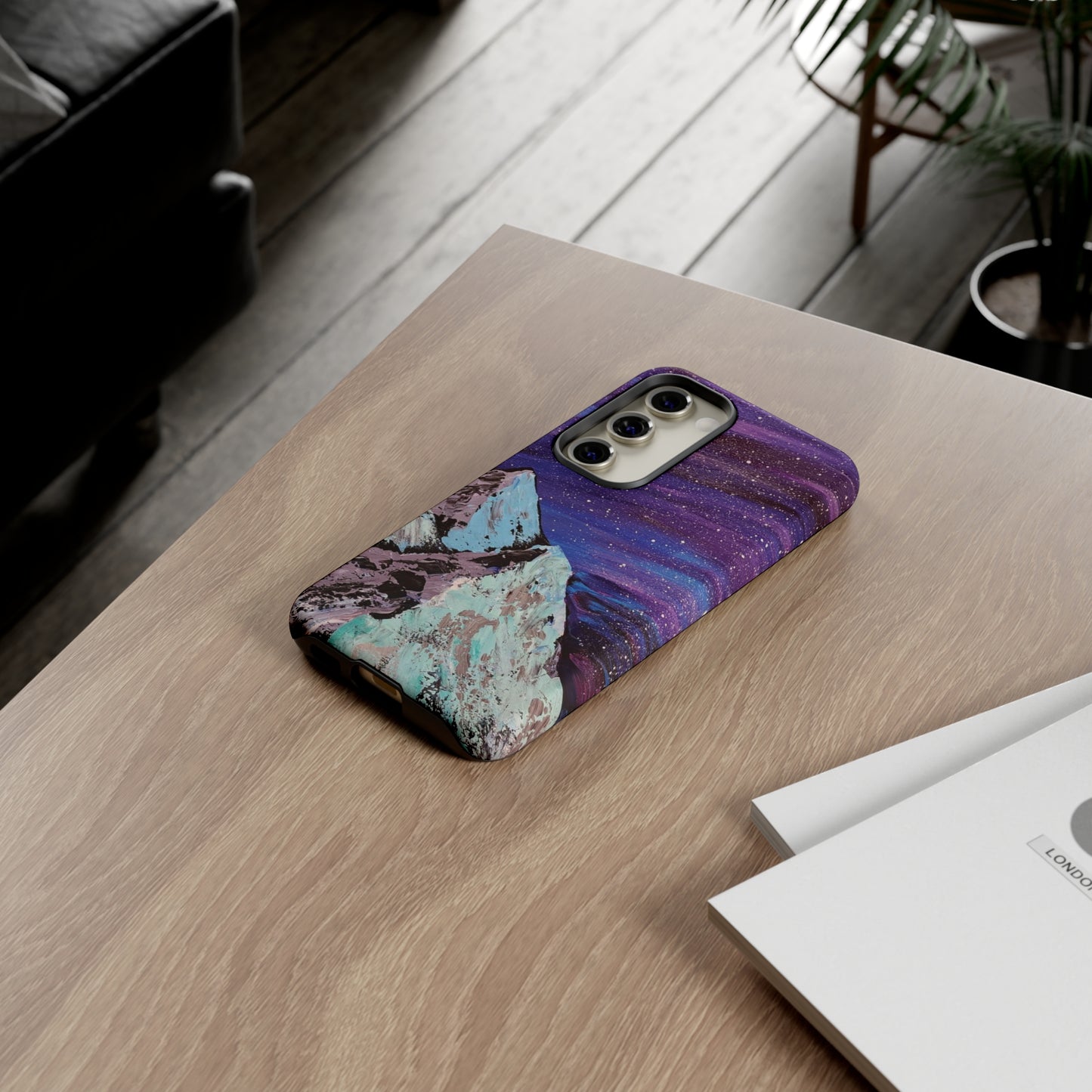 Painted Mountain Phone Case