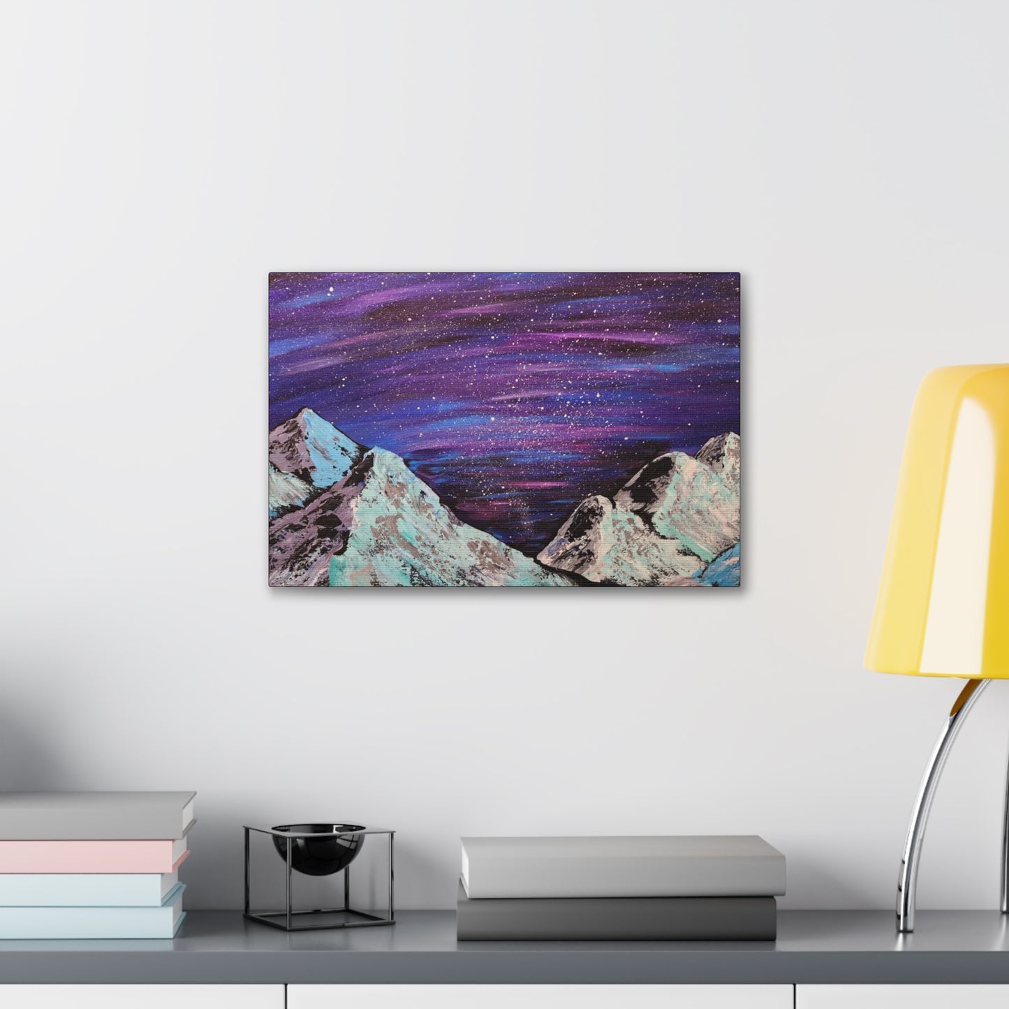 Mountains Canvas Gallery Wraps