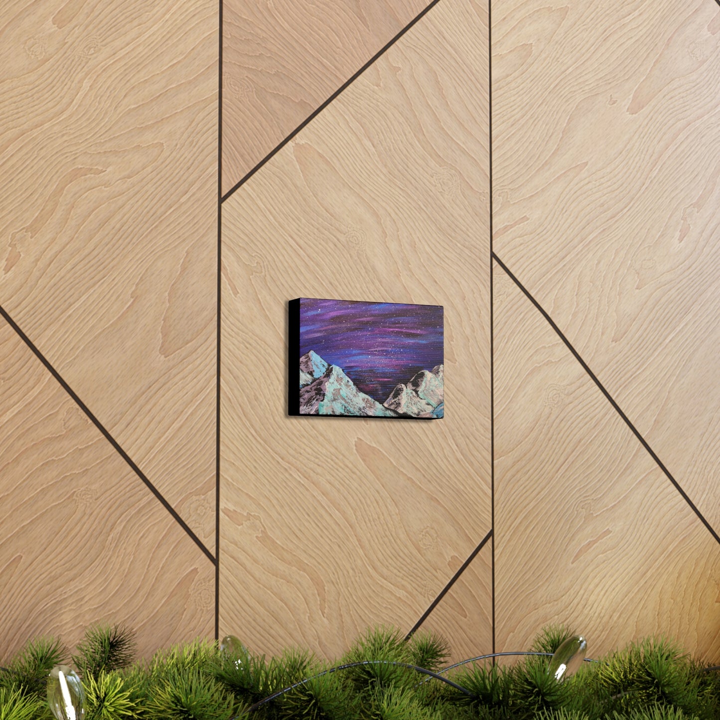 Mountains Canvas Gallery Wraps