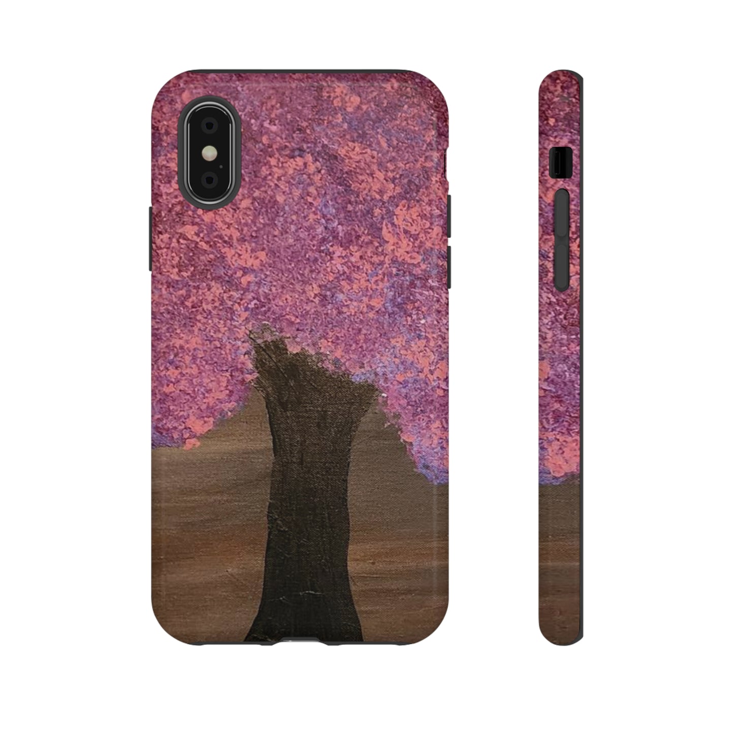 Painted Tree Phone Case