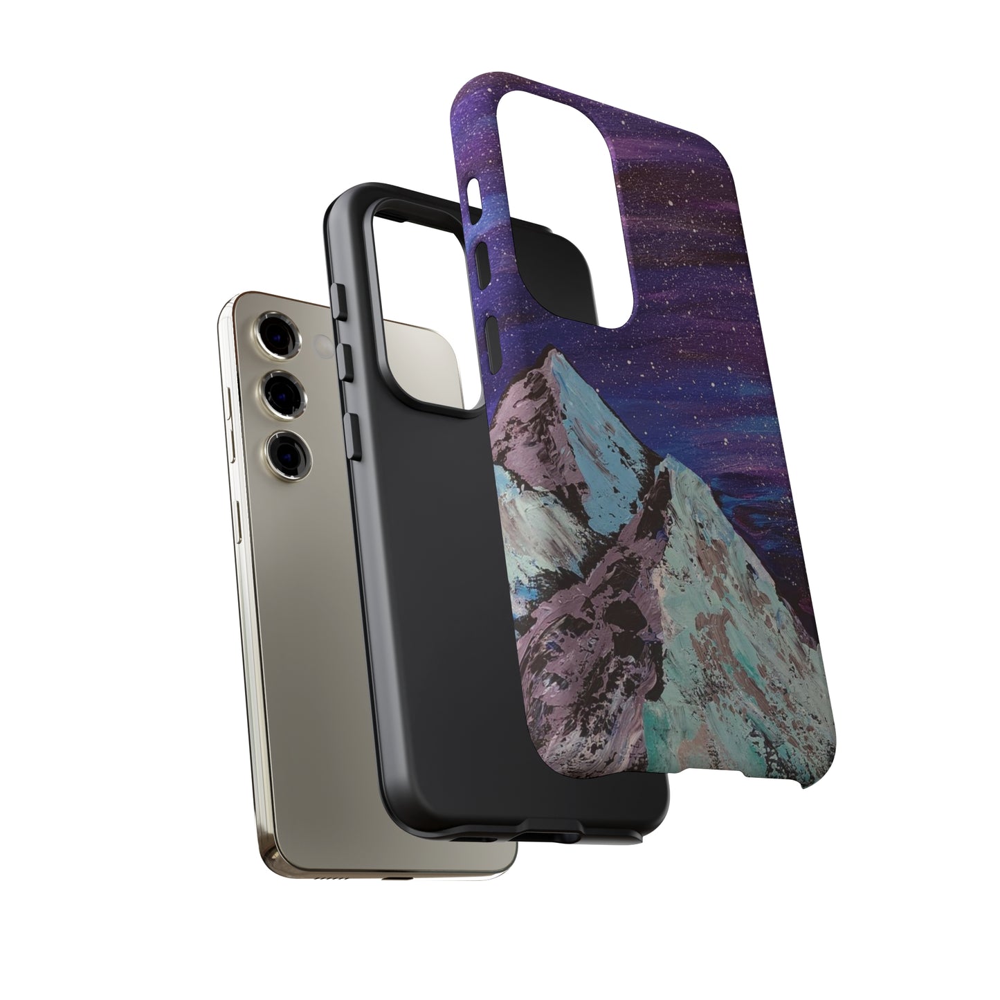 Painted Mountain Phone Case