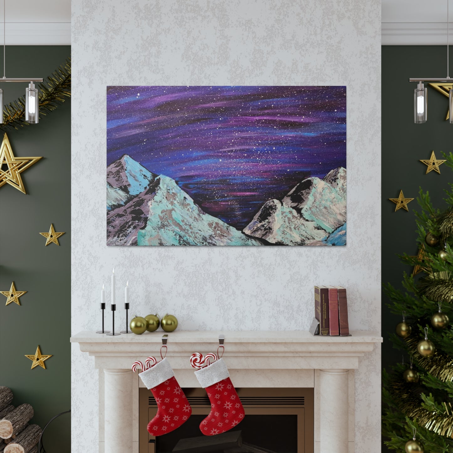 Mountains Canvas Gallery Wraps