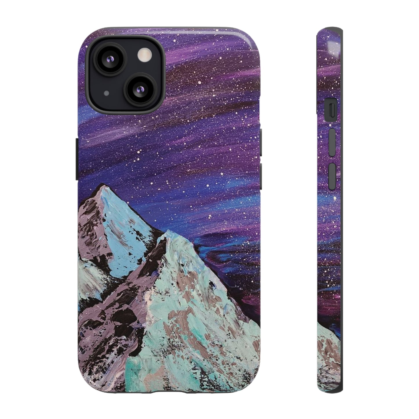 Painted Mountain Phone Case