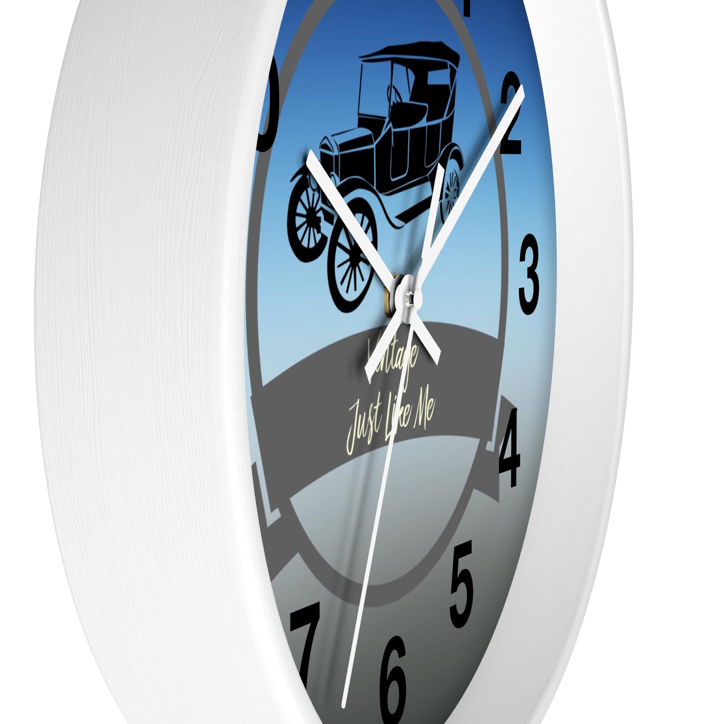 Vintage Just Like Me Wall Clock