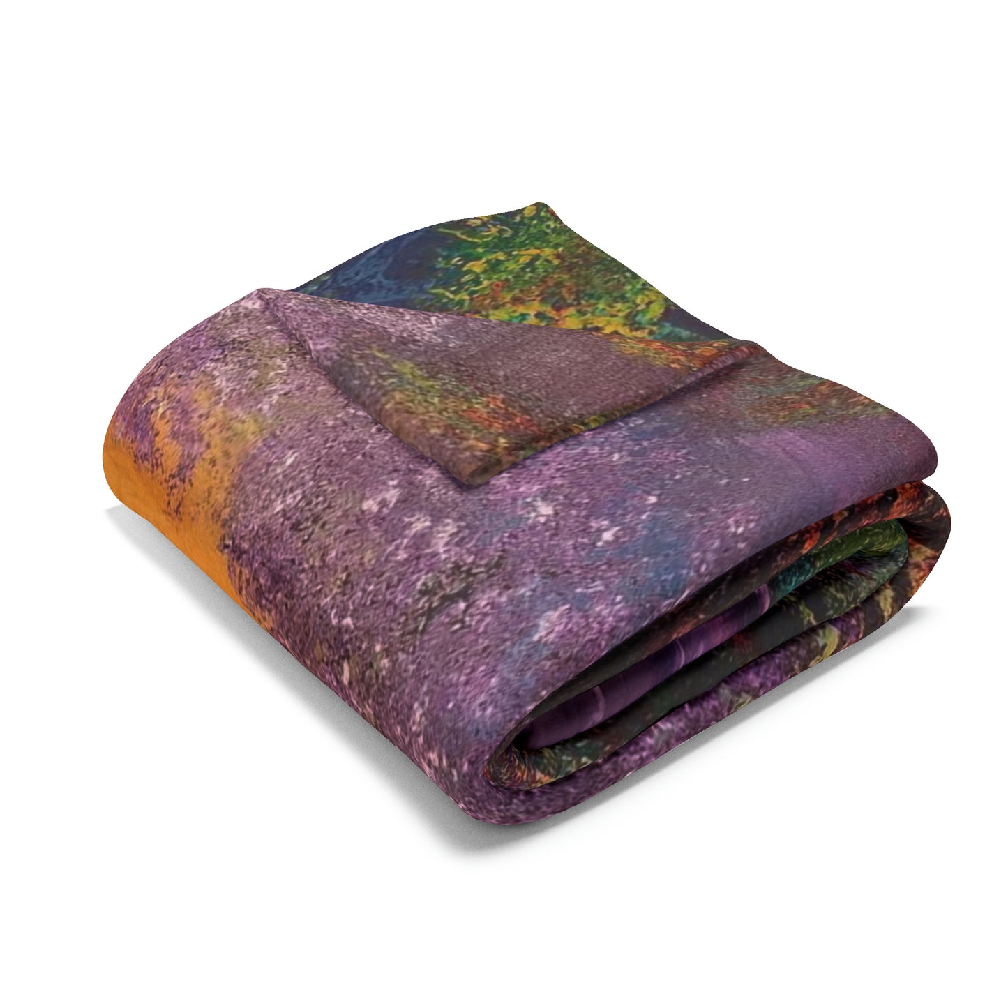 Bright Meadow - Fleece Blanket