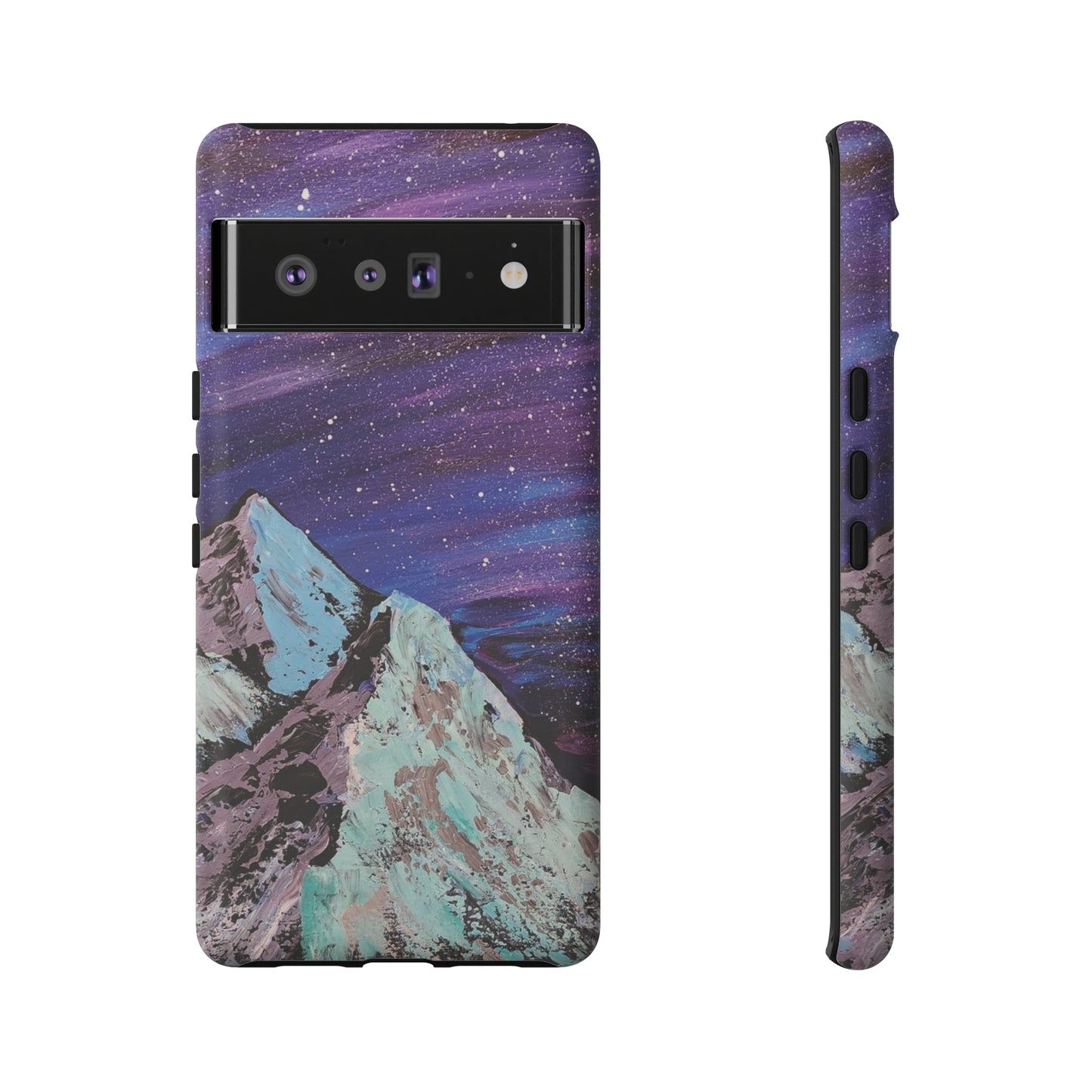 Painted Mountain Phone Case