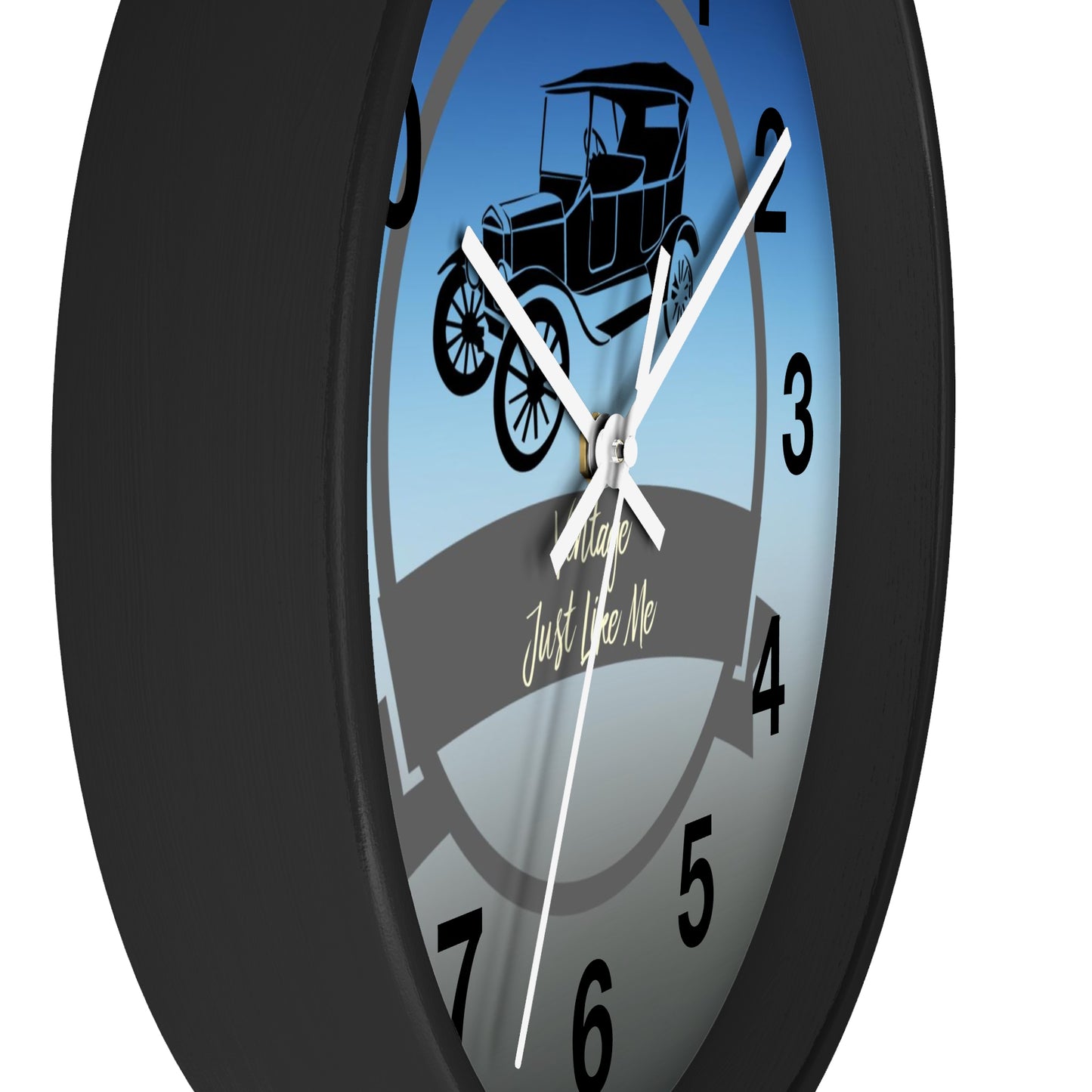 Vintage Just Like Me Wall Clock