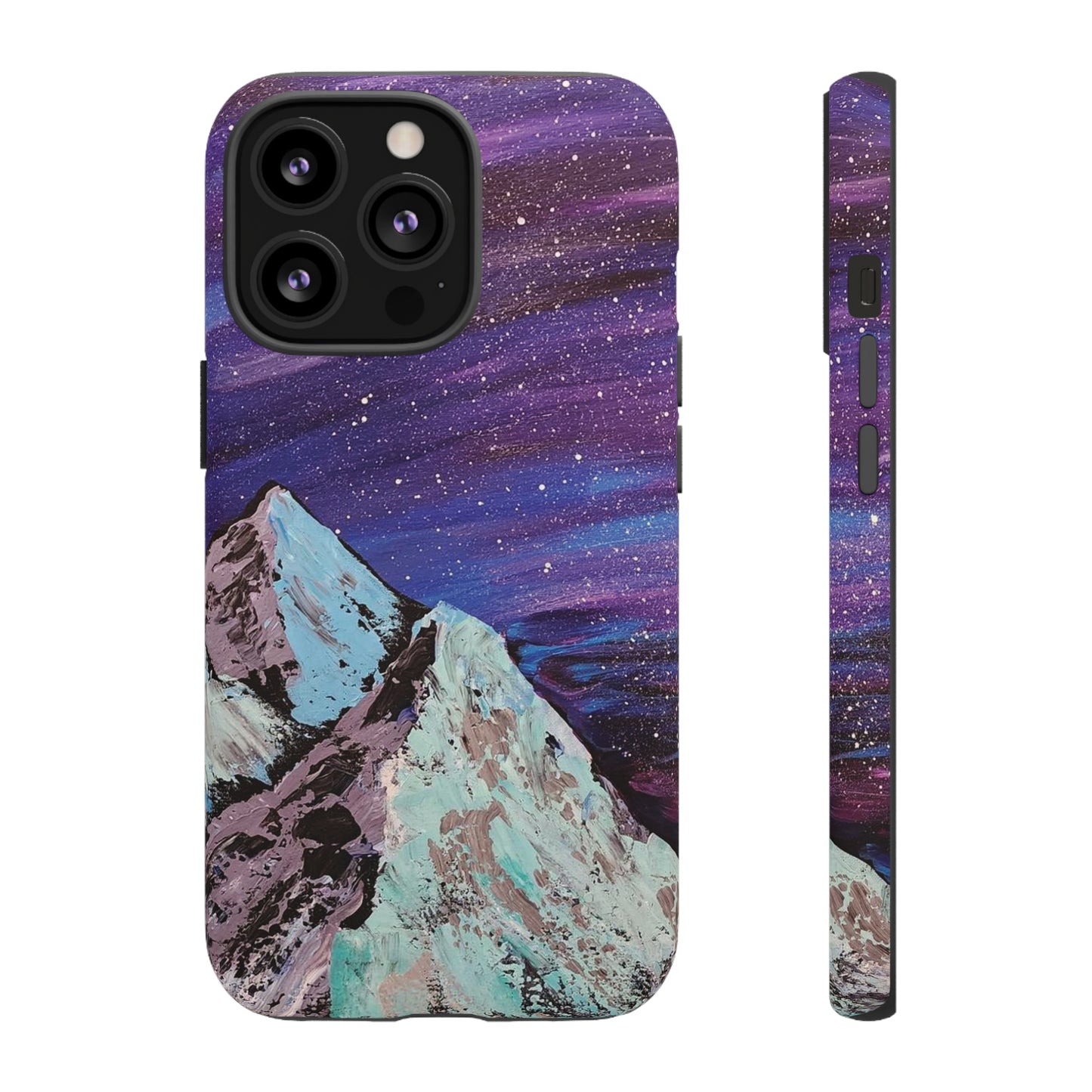 Painted Mountain Phone Case