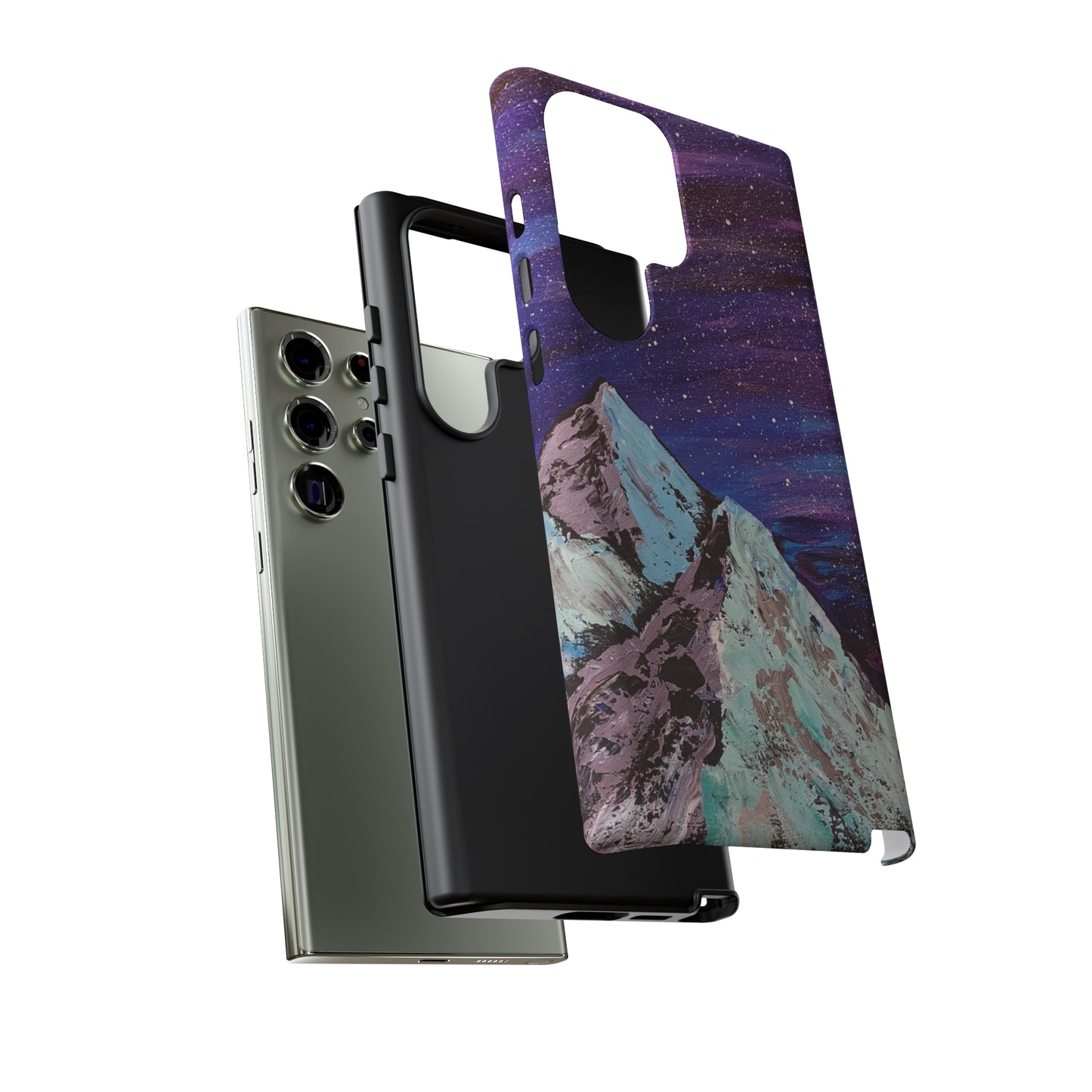 Painted Mountain Phone Case