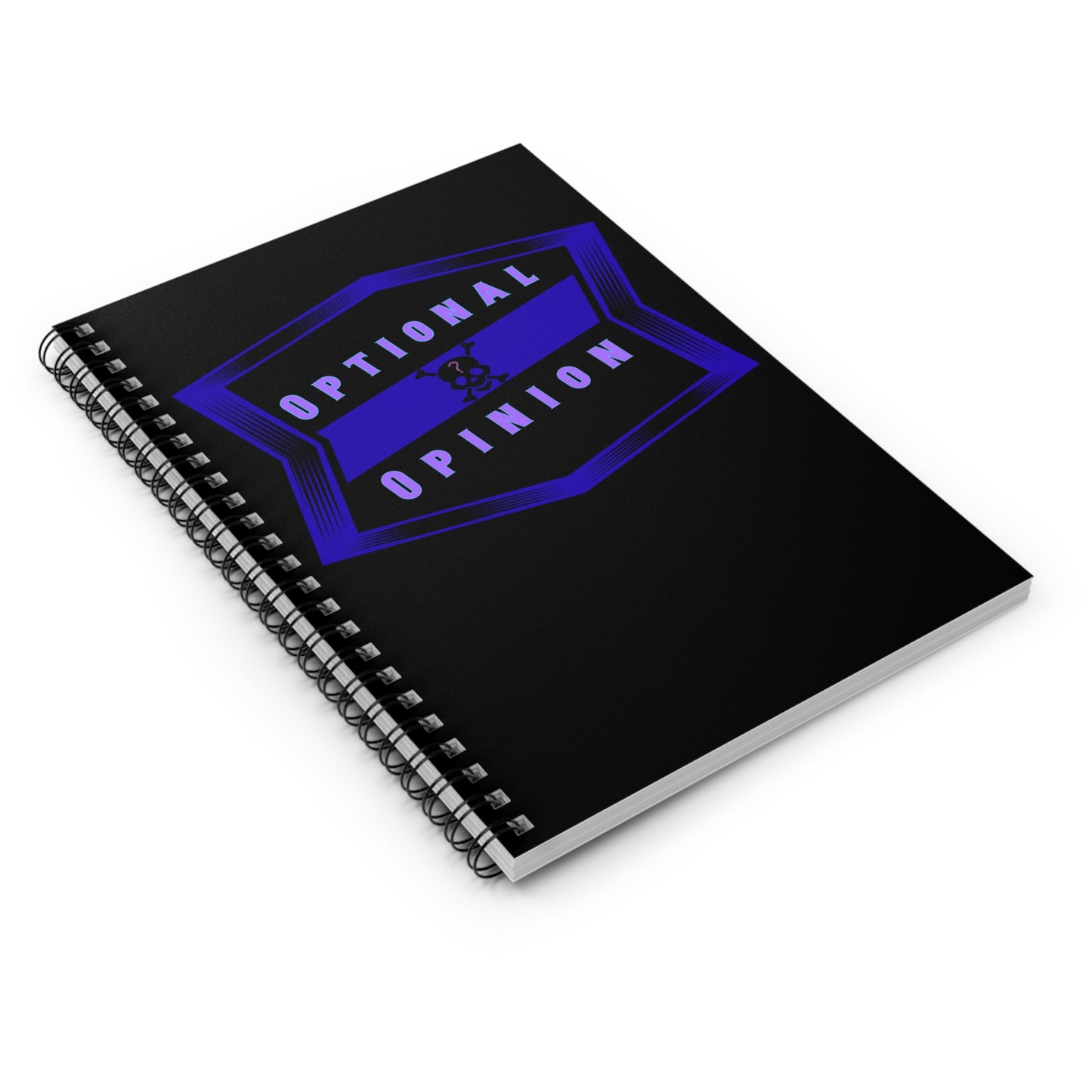 Optional Opinion Spiral Notebook